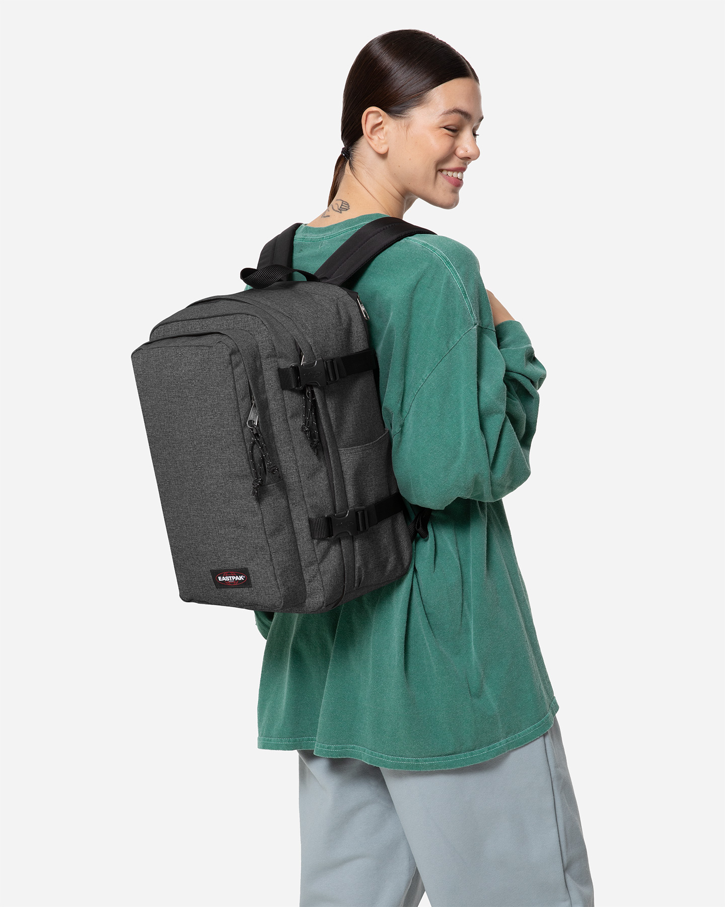 Zaino EASTPAK CABIN PAK'R  - Nero - 5 | Cisalfa Sport