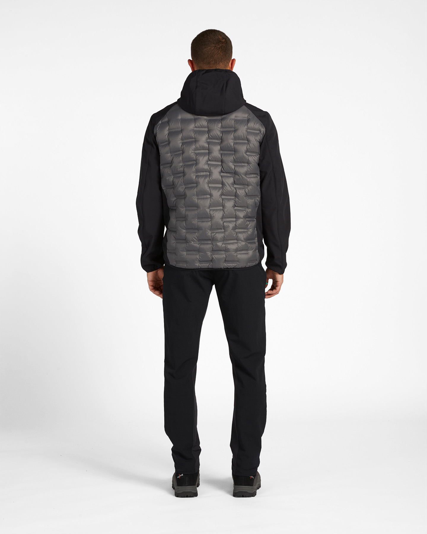 Giacca outdoor REUSCH DOWN ASPHALT HYB. PADDING M - Antracite - 2 | Cisalfa Sport