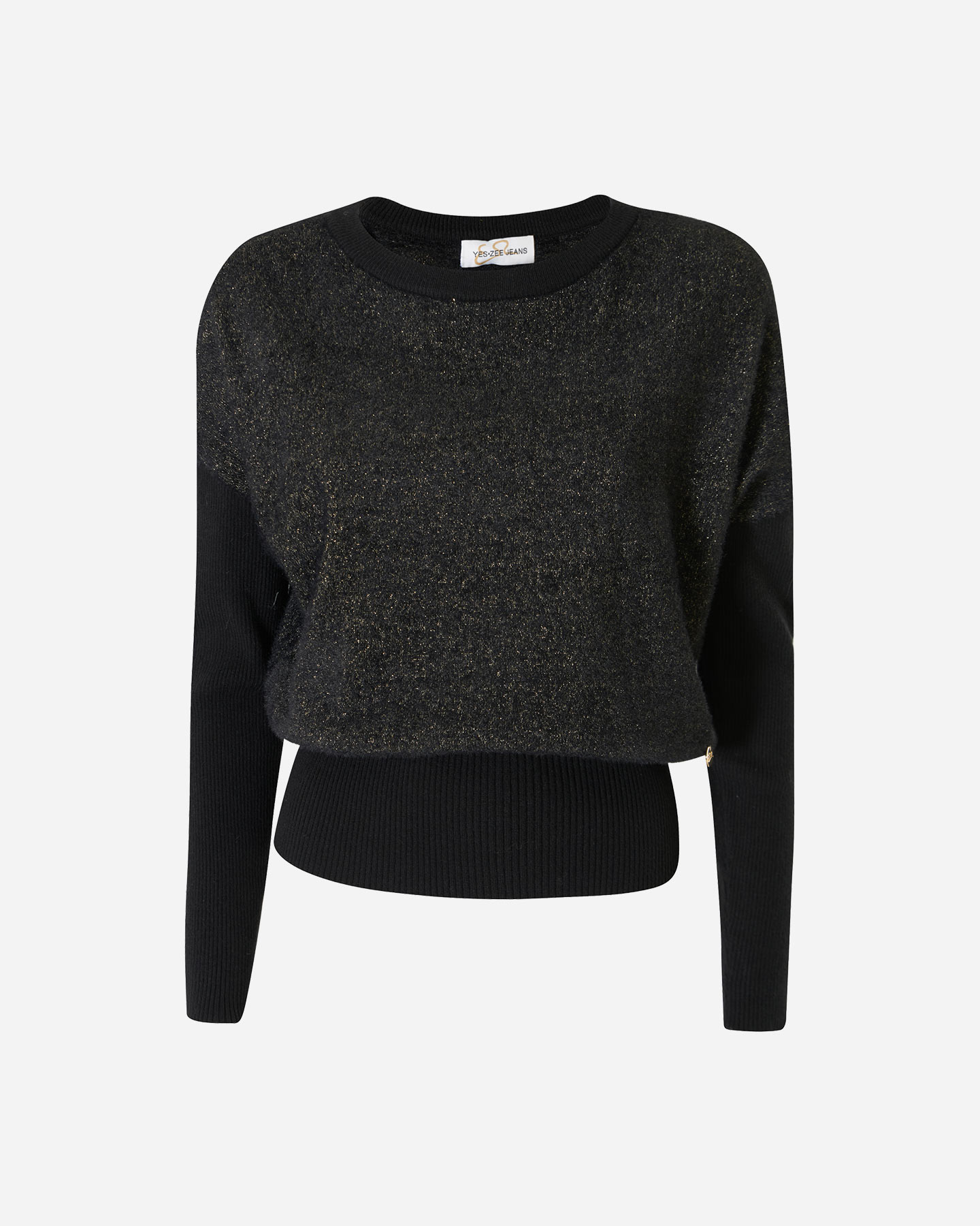 Maglione YES ZEE PELOSETTO W - Nero - 0 | Cisalfa Sport