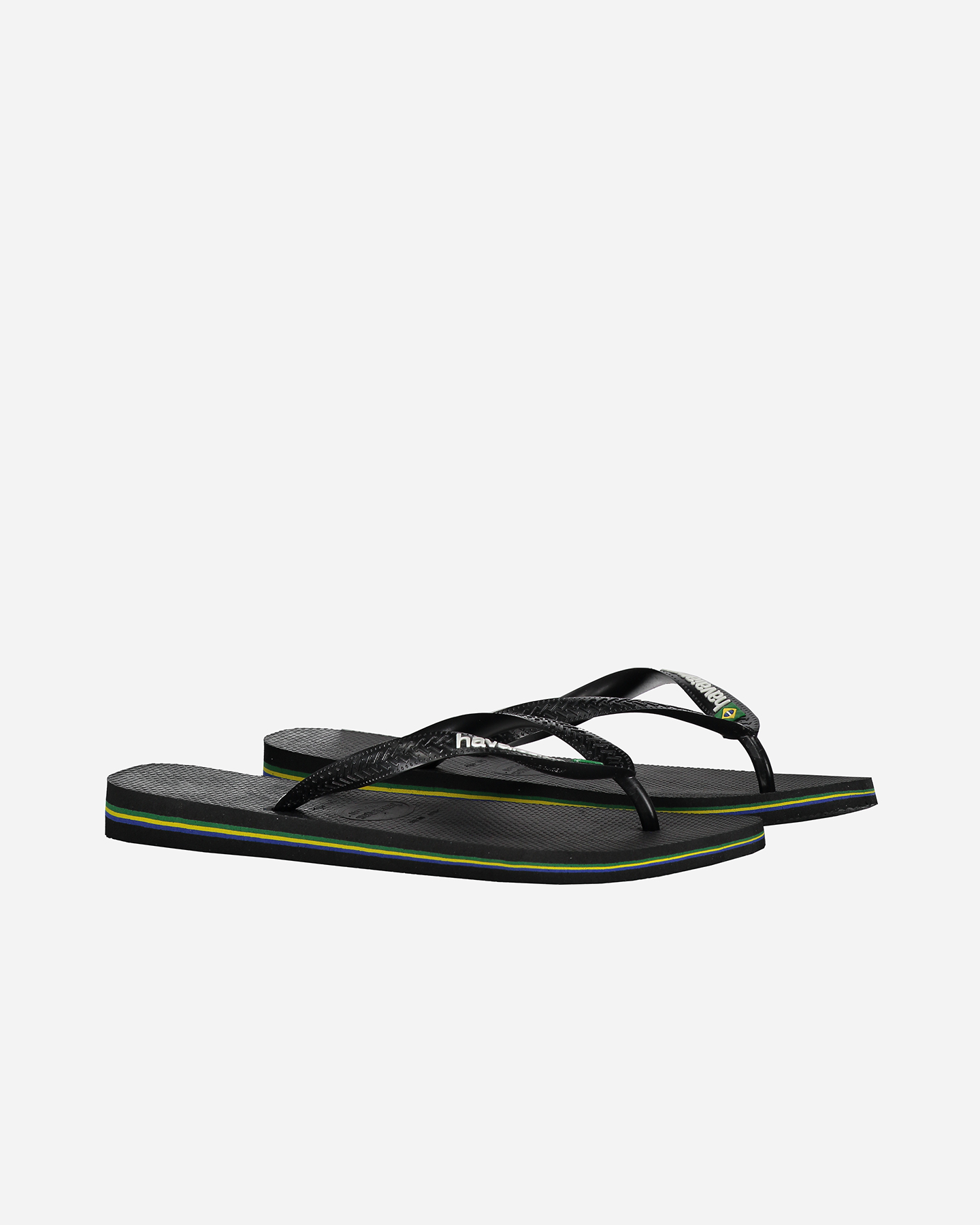 Infradito HAVAIANAS BRASIL LOGO M - Nero - 1 | Cisalfa Sport