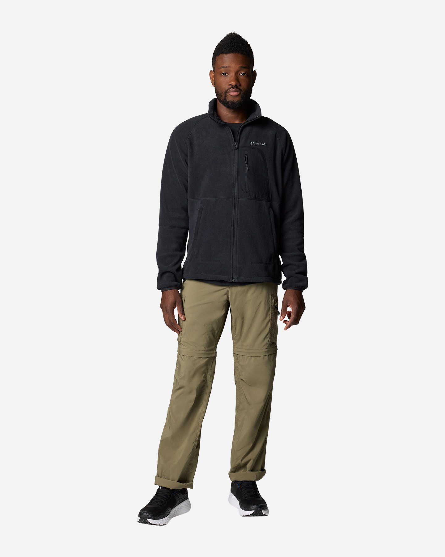 Pile COLUMBIA RAPID EXPEDITION II M - Nero - 3 | Cisalfa Sport