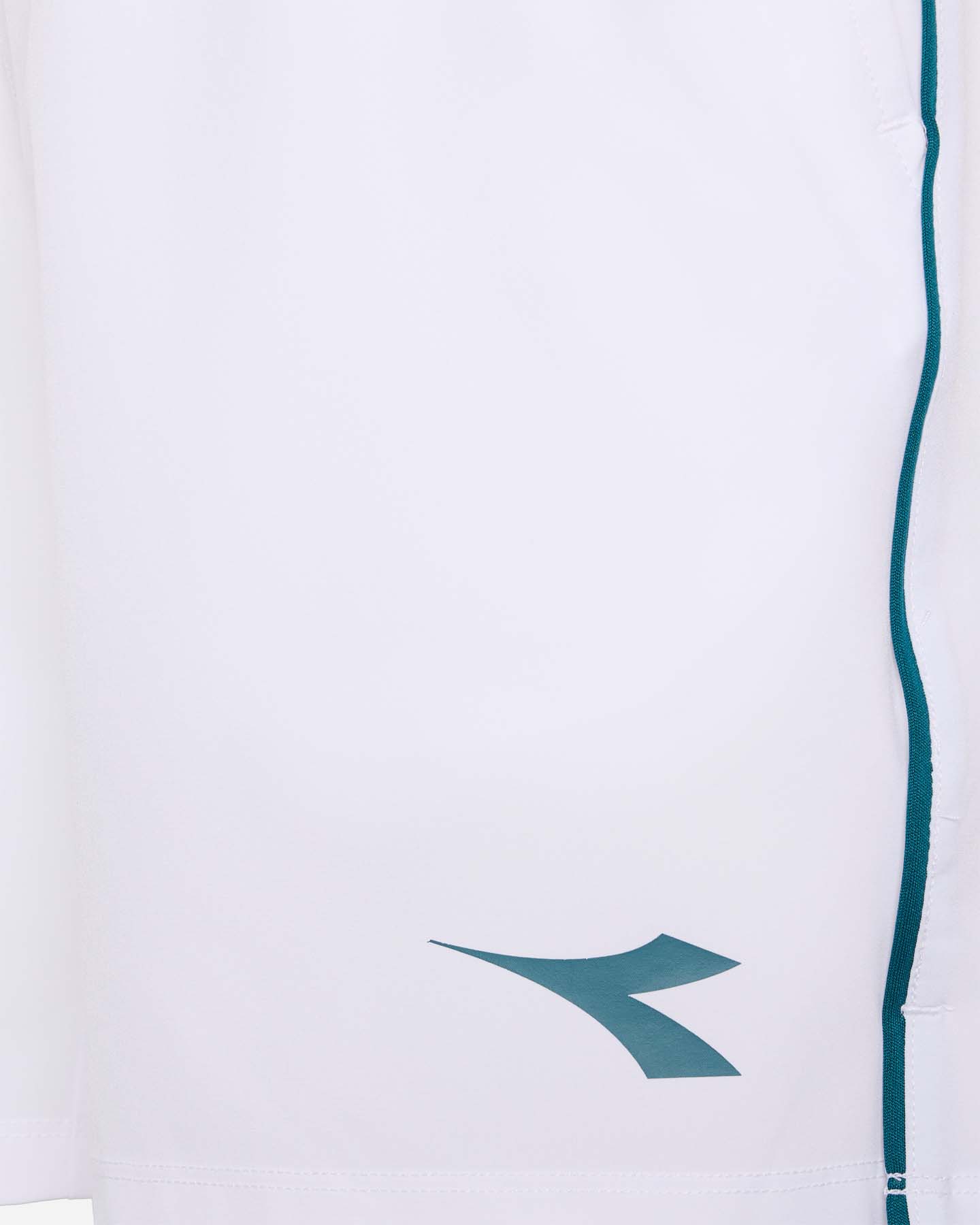 Pantaloncini tennis DIADORA COURT M - Bianco - 2 | Cisalfa Sport