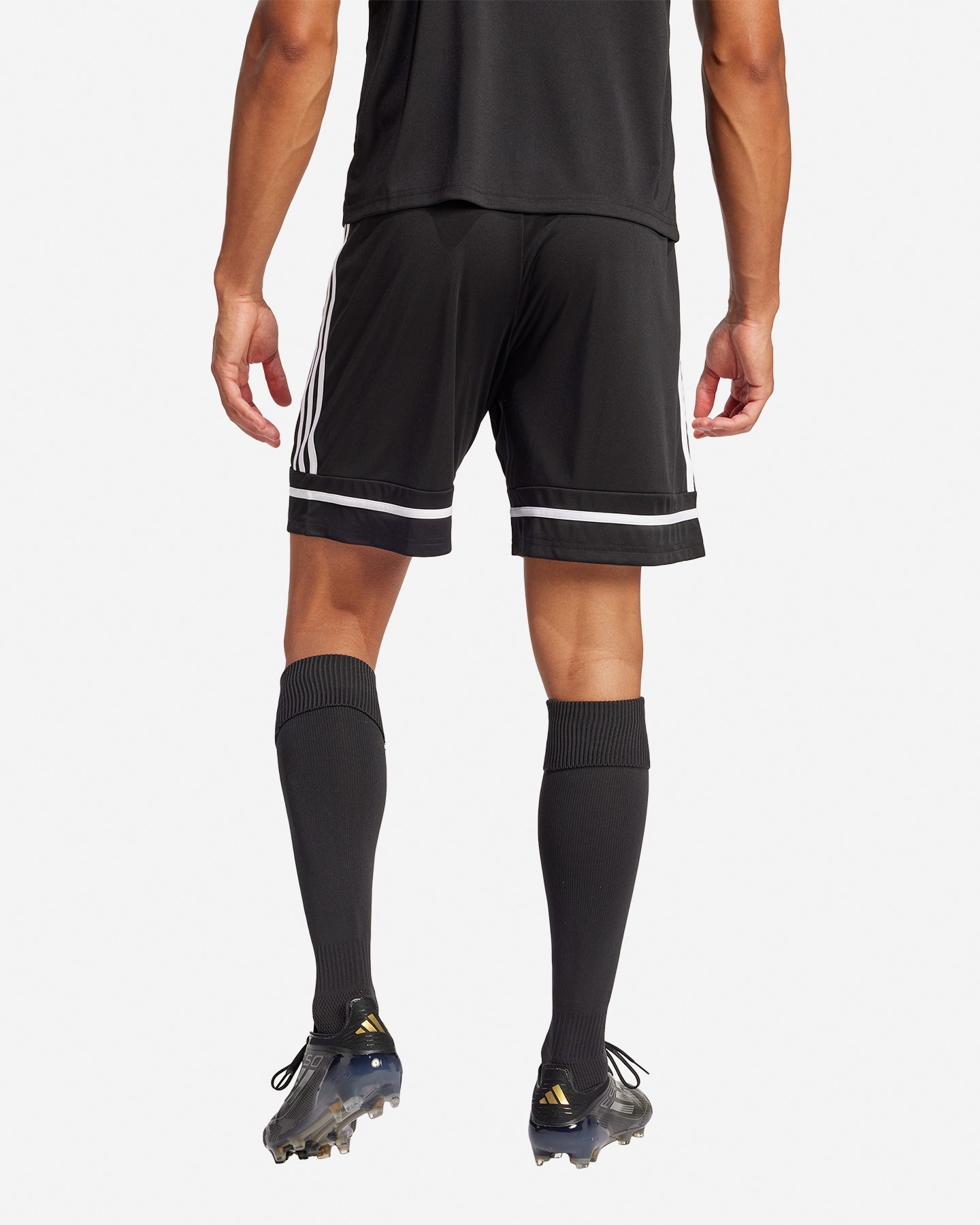 Pantaloncini calcio ADIDAS SQUADRA 25 M - Nero - 2 | Cisalfa Sport
