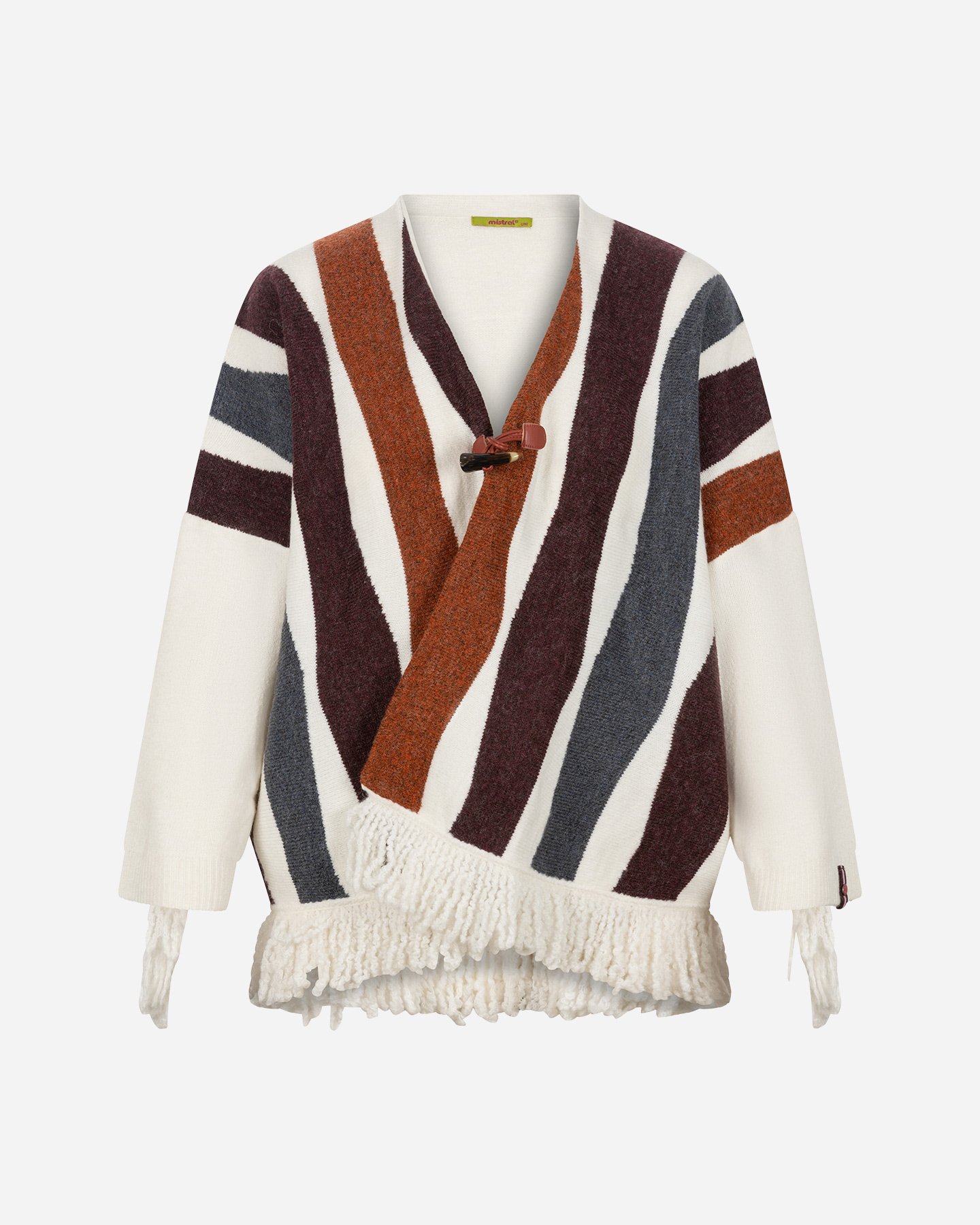 Cardigan MISTRAL ETNIC W - Color mix - 0 | Cisalfa Sport