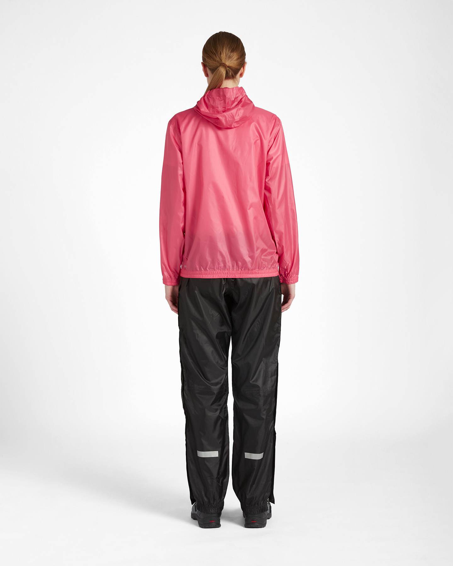 Giacca antipioggia 8848 RAIN PACKABLE W - Rosa - 2 | Cisalfa Sport