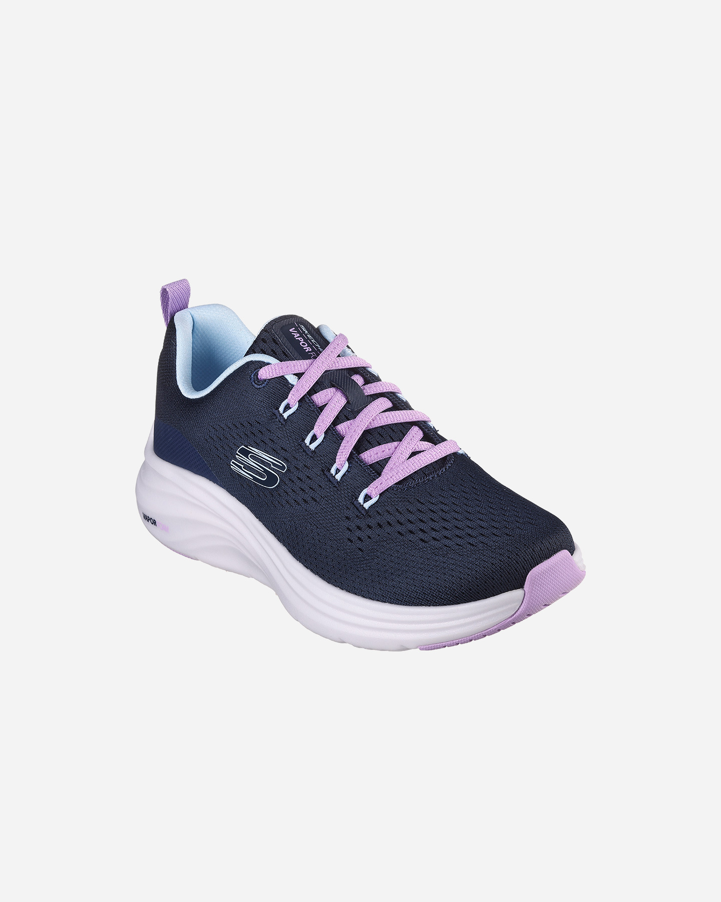Scarpe sneakers SKECHERS VAPOR FOAM W - Blu Navy - 1 | Cisalfa Sport