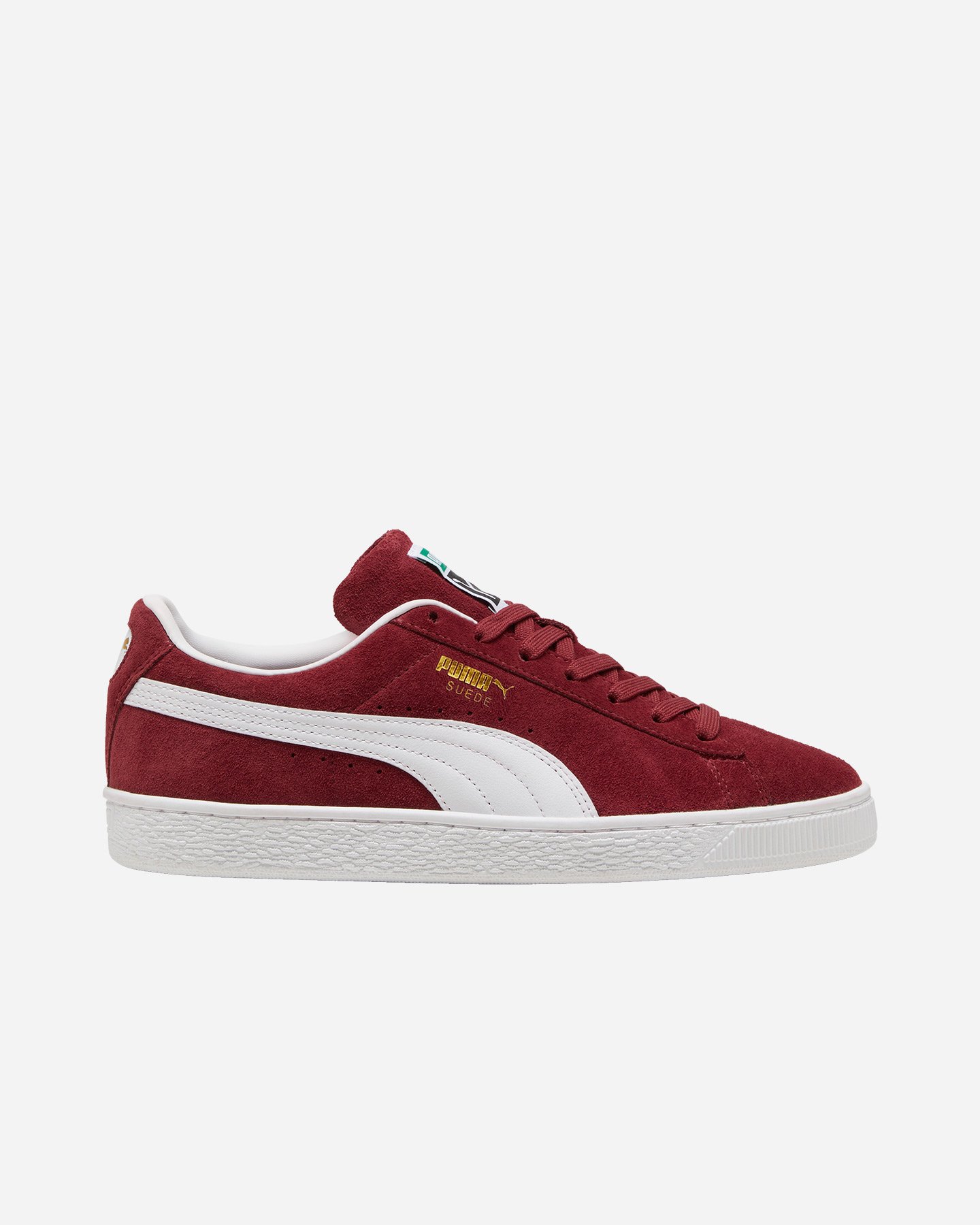 Scarpe sneakers PUMA SUEDE CLASSIC M - Rosso - 0 | Cisalfa Sport