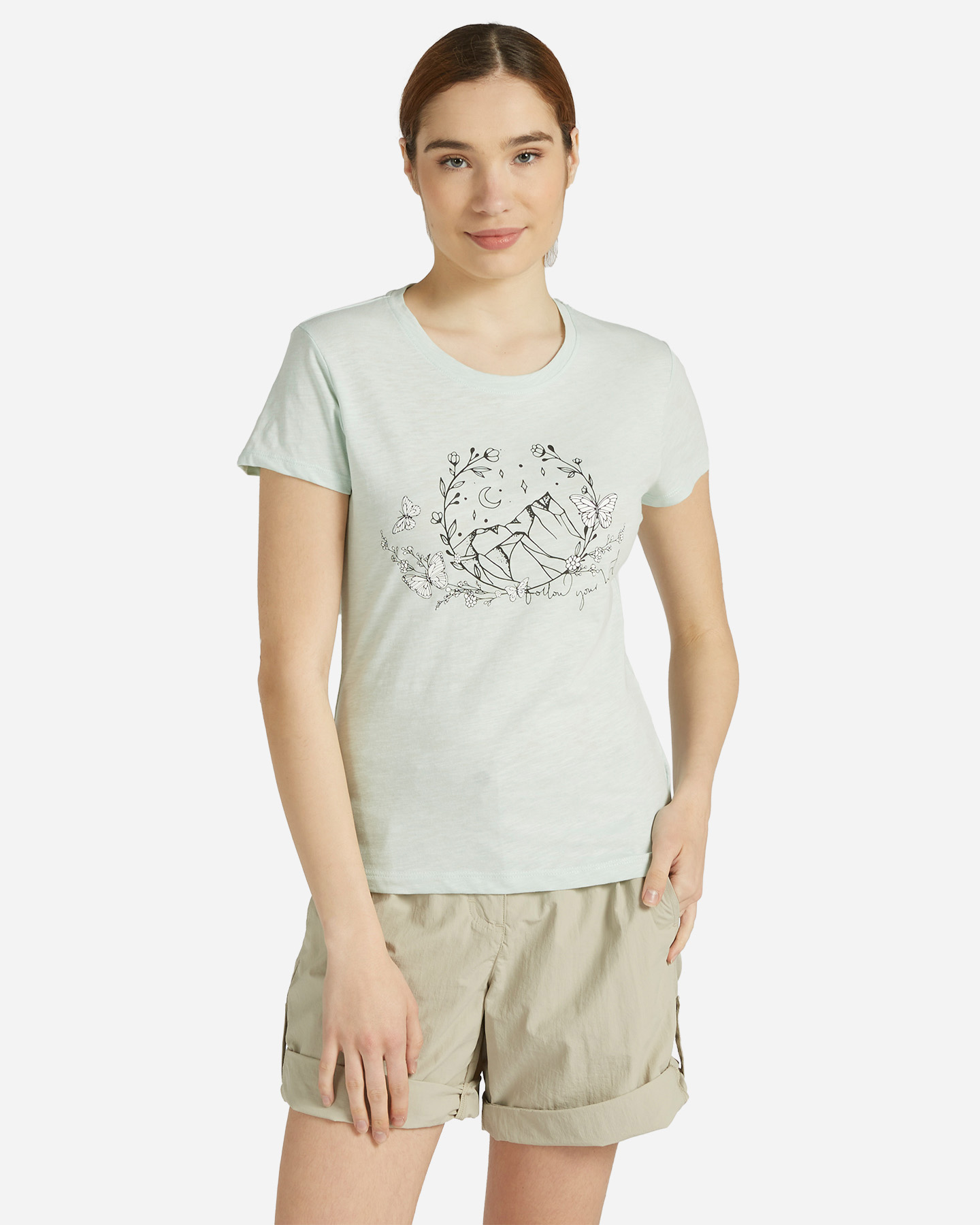 T-shirt 8848 MOUNTAIN ESSENTIAL W - S4120533-1143/W2320 - 0 | Cisalfa Sport