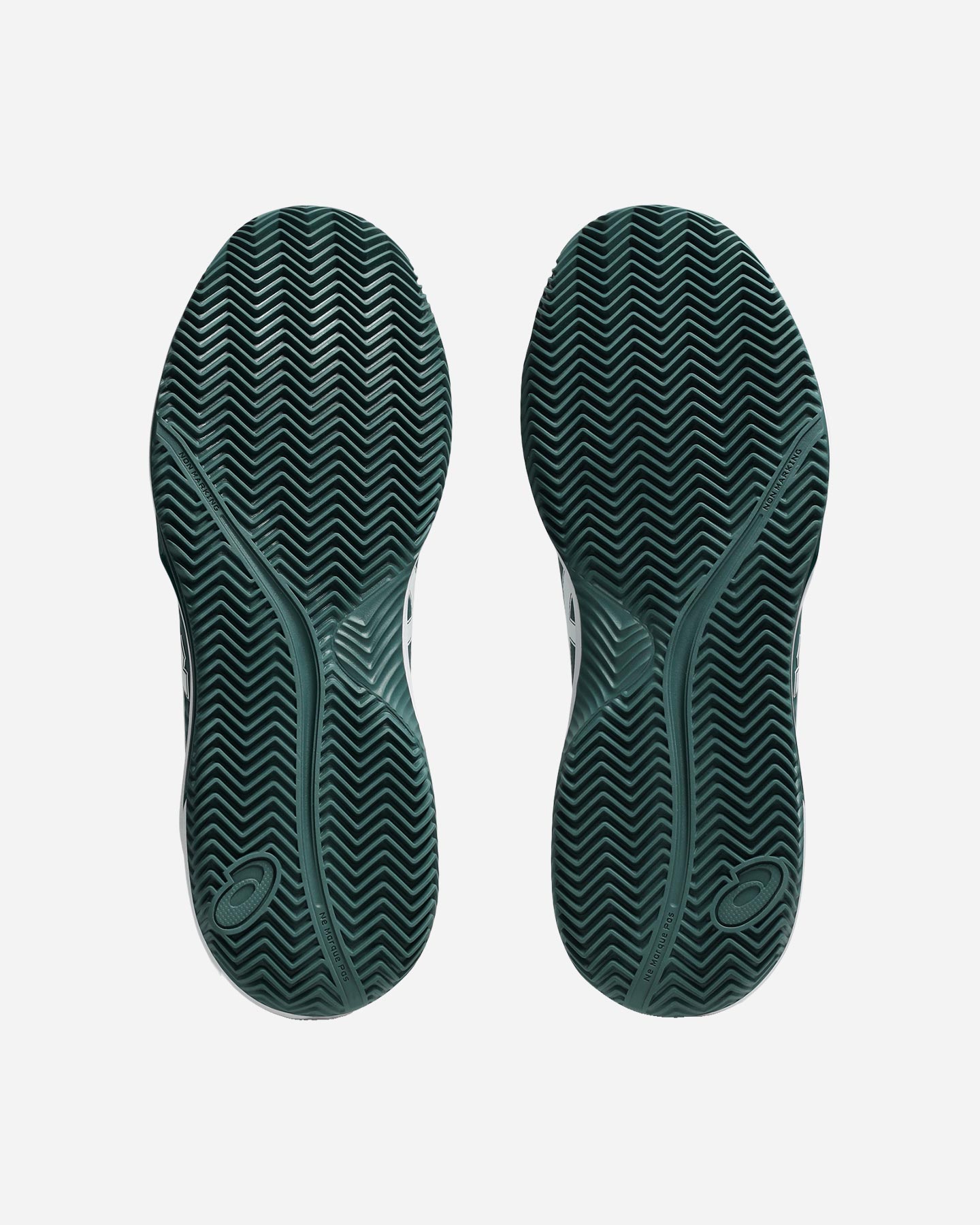 Scarpe tennis ASICS GEL-DEDICATE 8 CLAY M - Verde - 2 | Cisalfa Sport