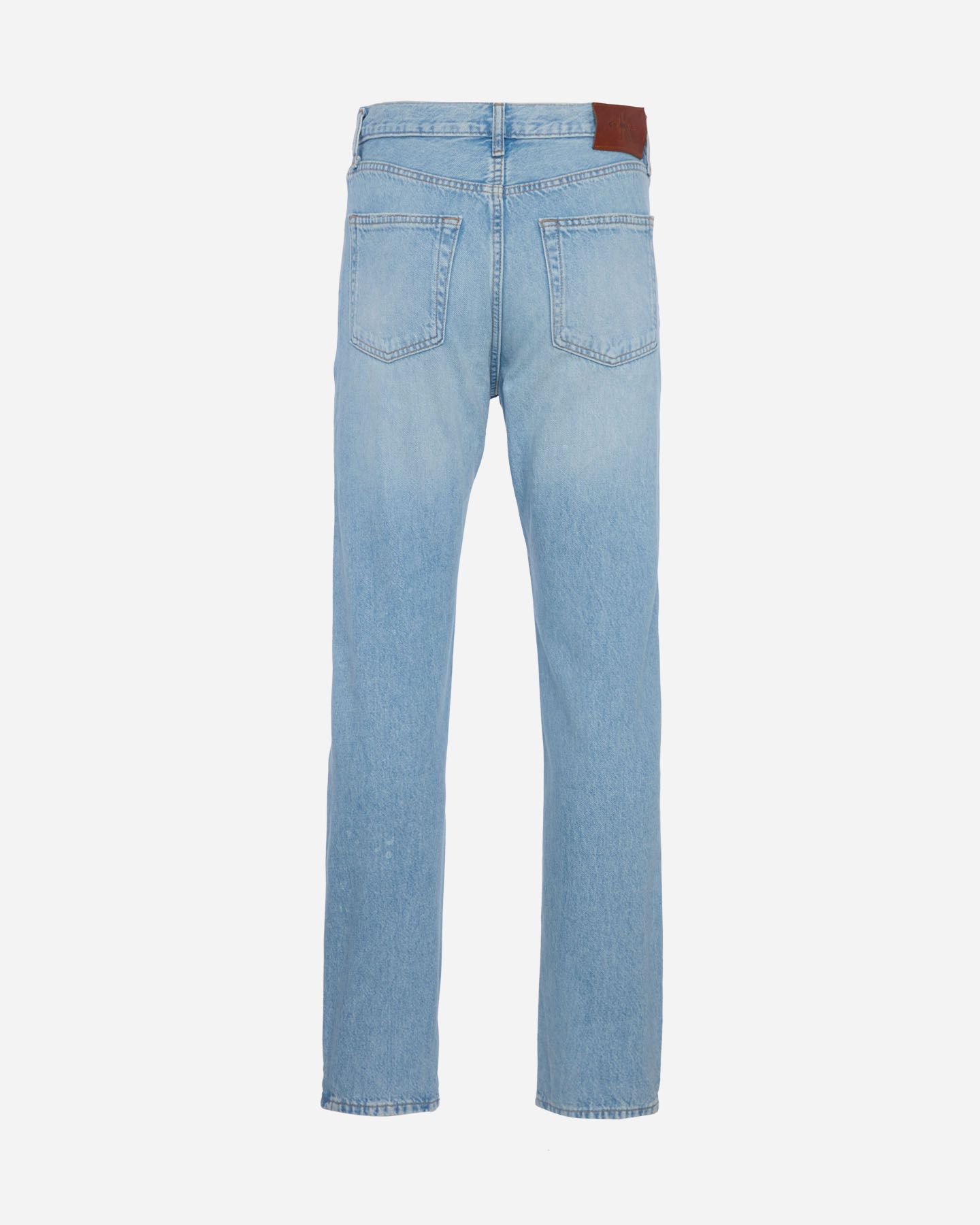 Jeans CALVIN KLEIN JEANS STANDARD STRAIGHT M - Verde - 1 | Cisalfa Sport