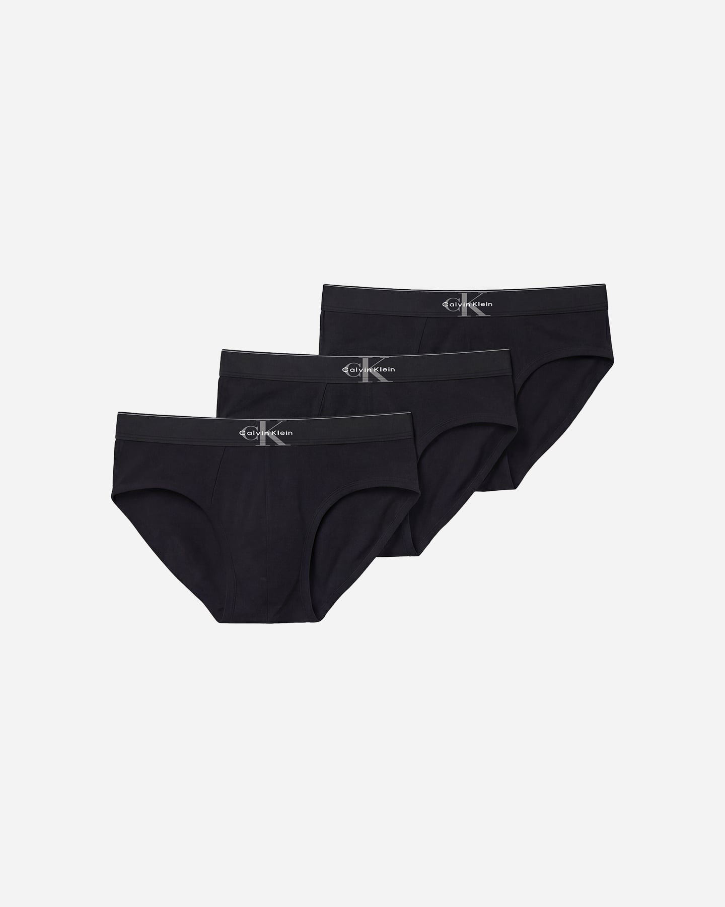 Intimo CALVIN KLEIN UNDERWEAR BASIC 3PACK M - Nero - 0 | Cisalfa Sport