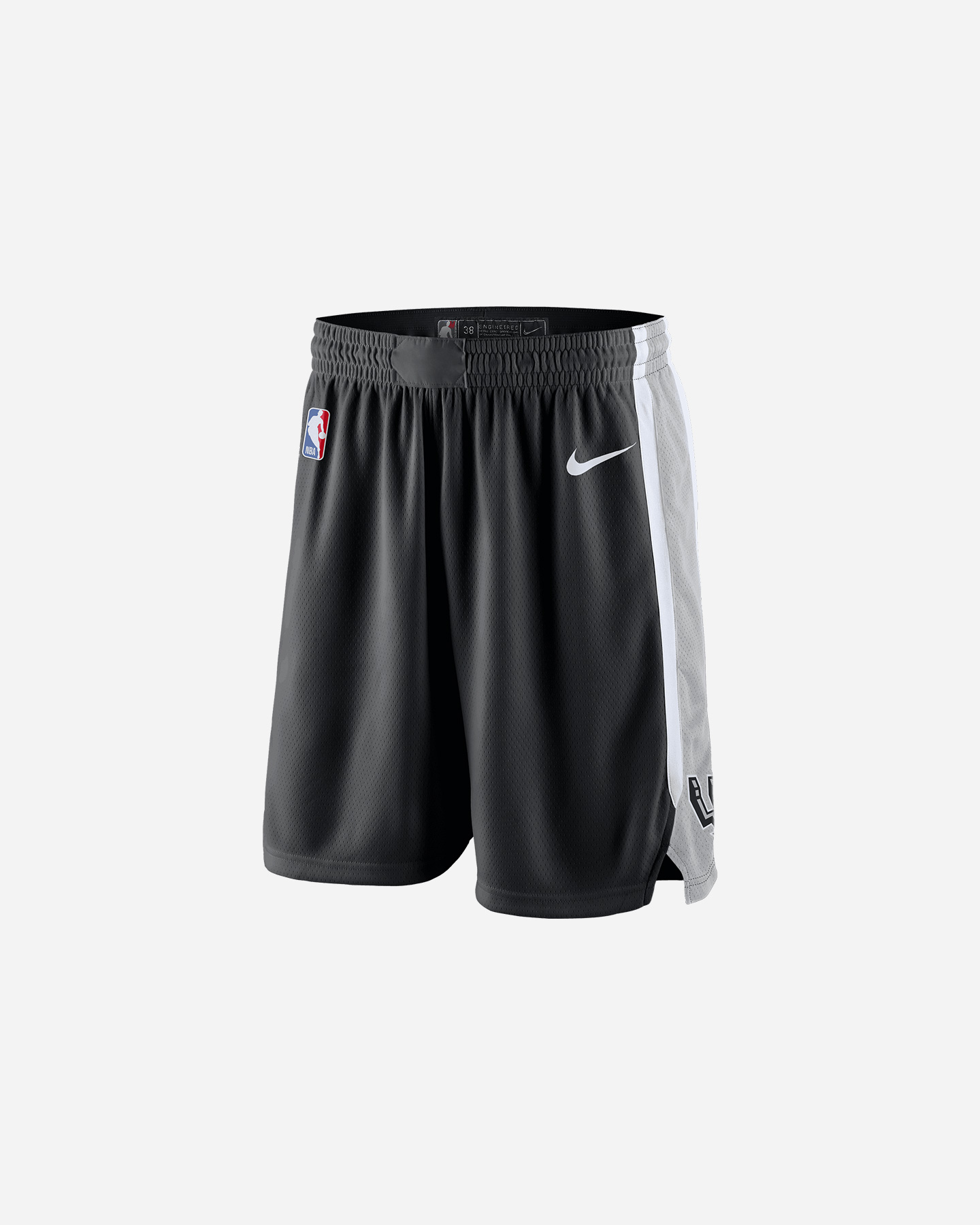 Pantaloncini basket NIKE SAN ANTONIO SPURS ICON M - Nero - 0 | Cisalfa Sport