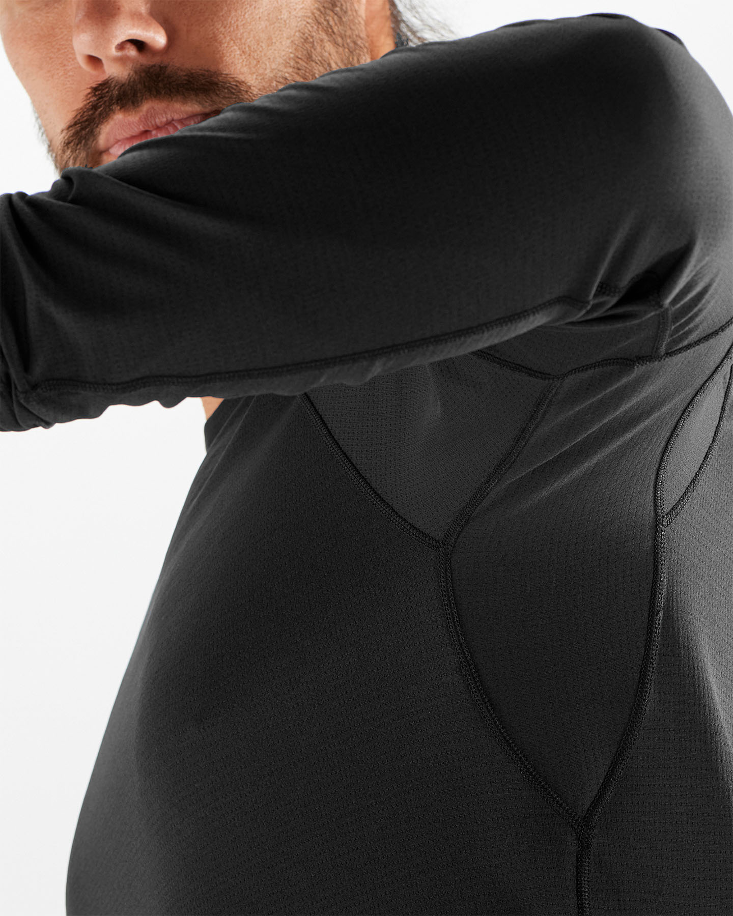 Felpa SALOMON CROSS RUN M - Nero - 4 | Cisalfa Sport