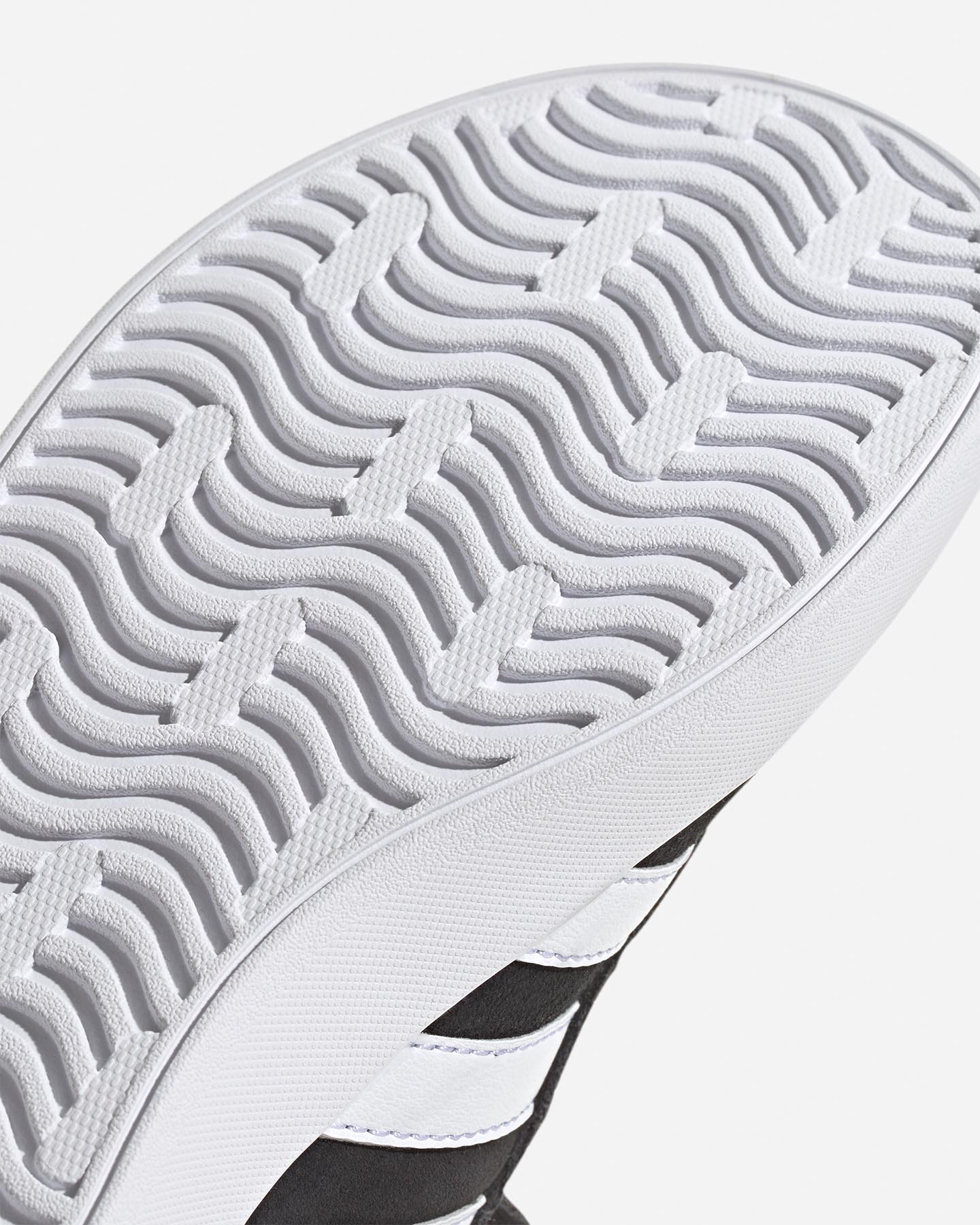 Scarpe sneakers ADIDAS CORE VL COURT PS JR - Nero - 5 | Cisalfa Sport