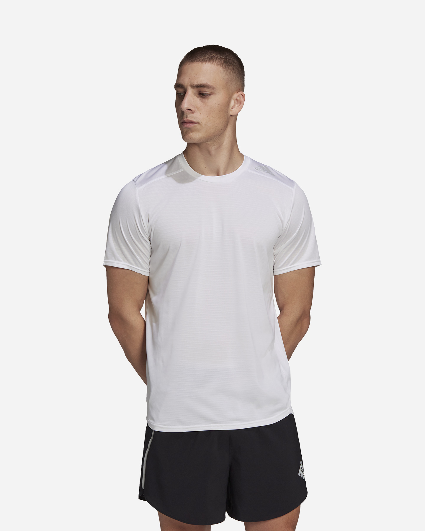 T-shirt running ADIDAS DESIGN4RUN M - 1 | Cisalfa Sport