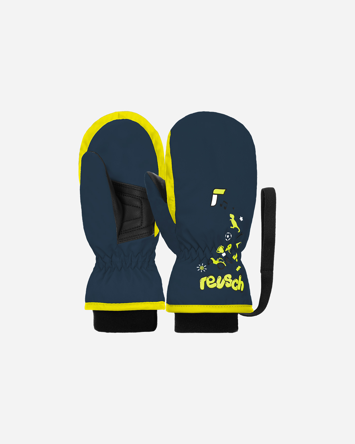 Moffole sci REUSCH KIDS  - Blu - 0 | Cisalfa Sport