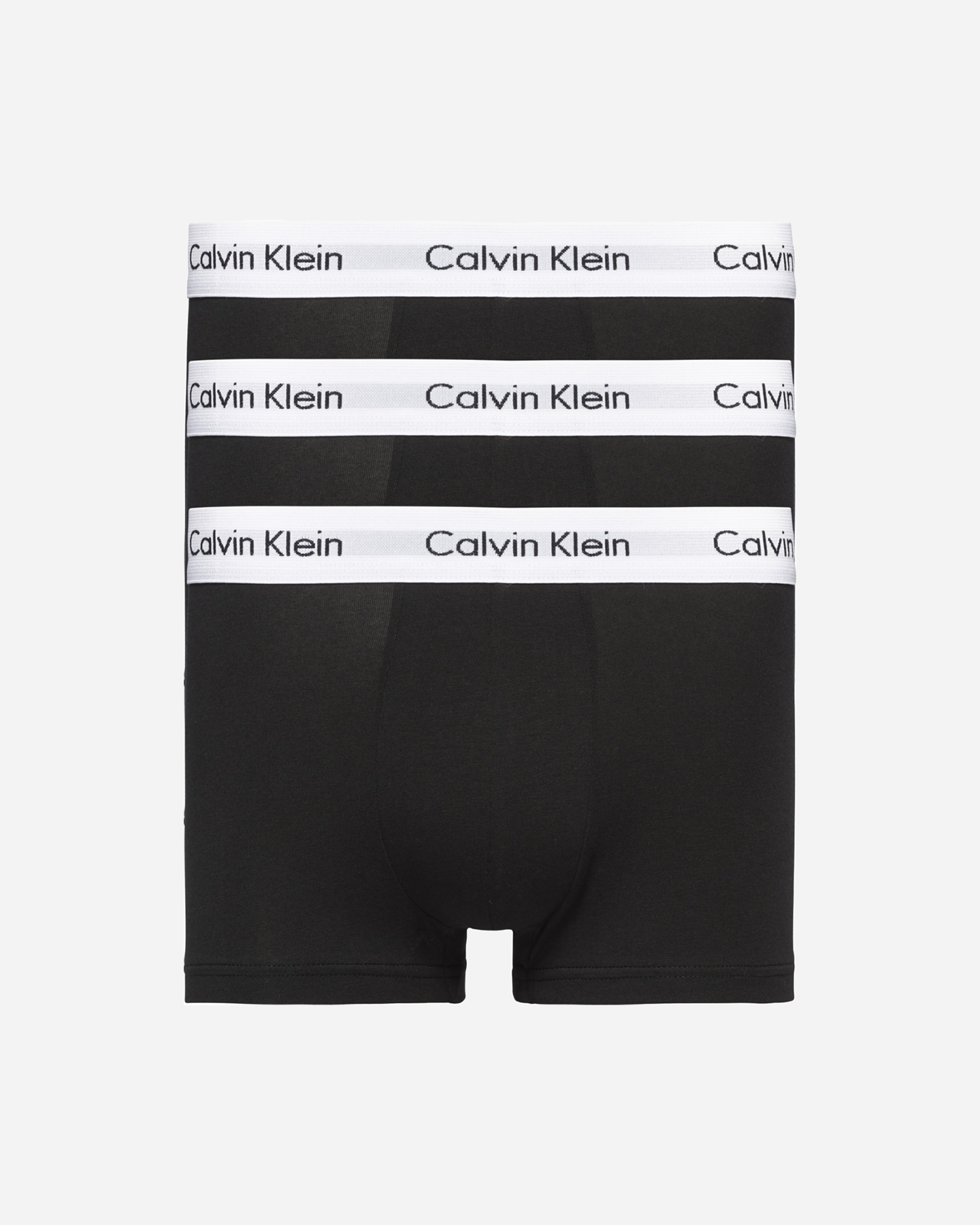 Intimo CALVIN KLEIN UNDERWEAR 3 PACK BOXER LOW RISE M - Nero - 0 | Cisalfa Sport