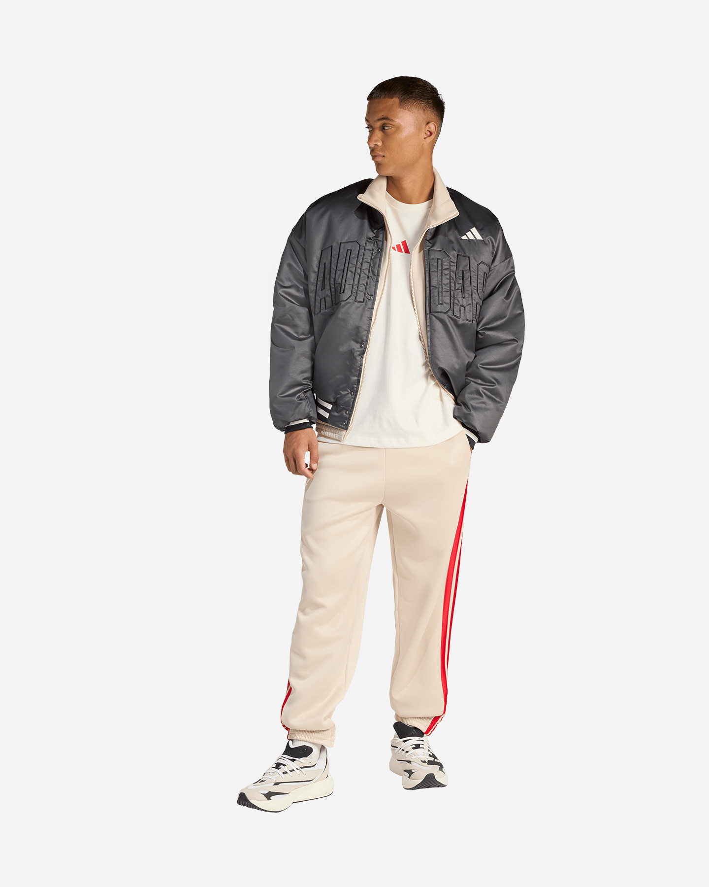 T-shirt ADIDAS STADIUM M - Bianco - 3 | Cisalfa Sport