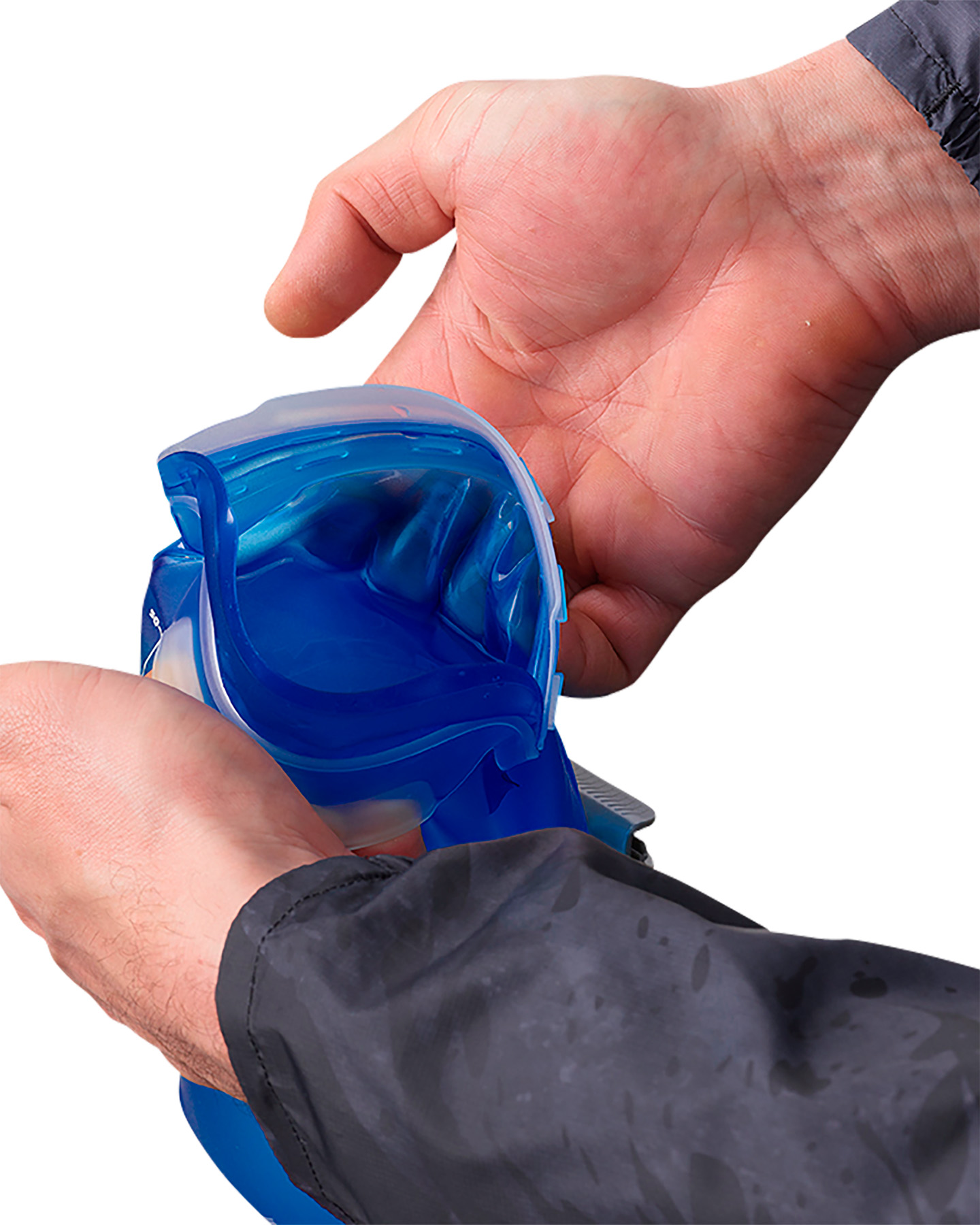 Accessorio zaini SALOMON SOFT FLASK 500ML  - Blu - 5 | Cisalfa Sport