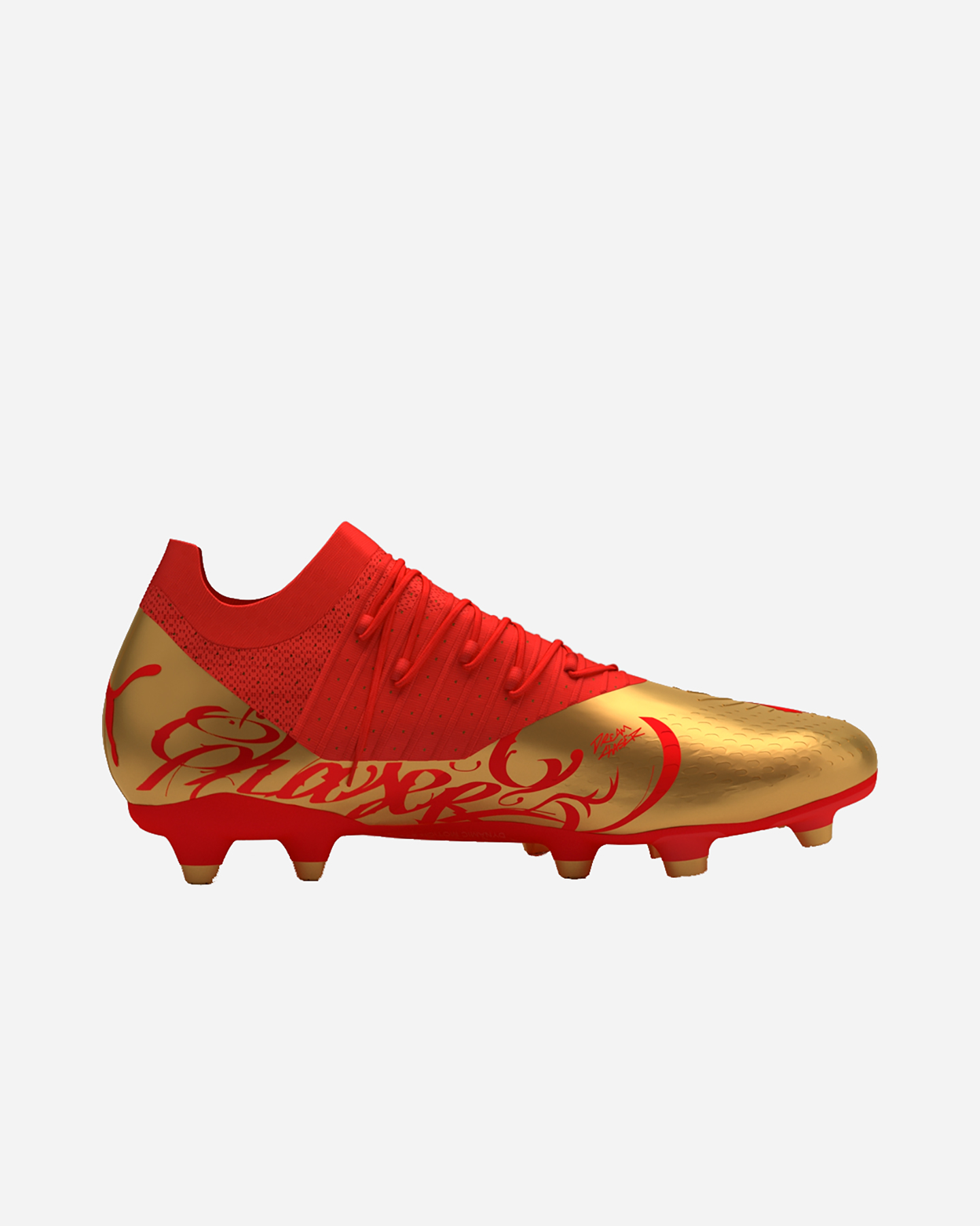 Scarpe calcio PUMA FUTURE 3.4 NEYMAR JR FG M - Rosso - 0 | Cisalfa Sport