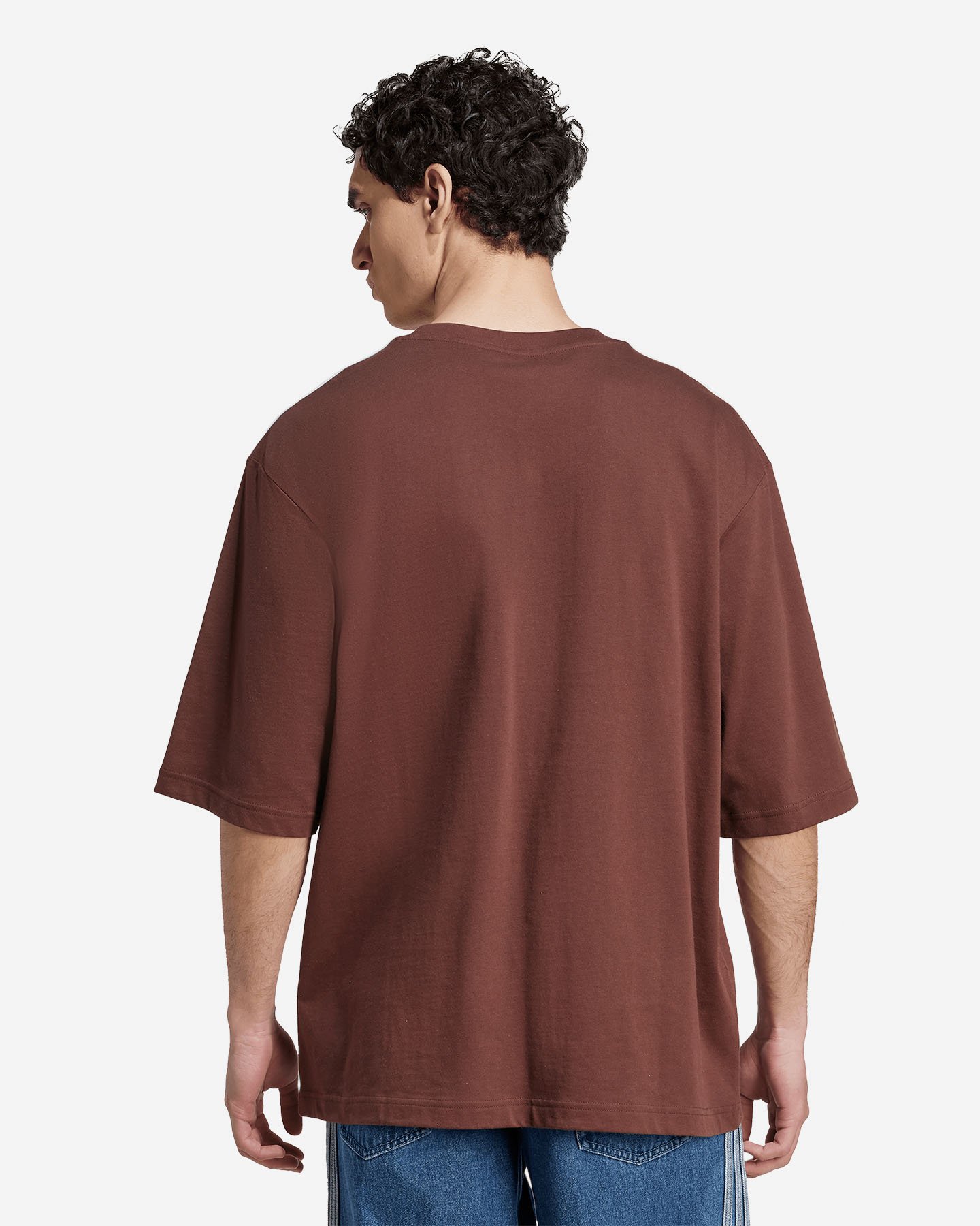 T-shirt ADIDAS ORIGINALS OVER-SIZE M - Marrone - 2 | Cisalfa Sport