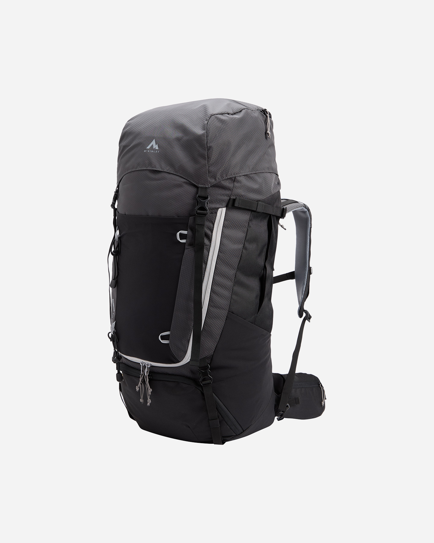 Zaino trekking MCKINLEY MAKE II 75+10 VARIO  - Antracite - 0 | Cisalfa Sport
