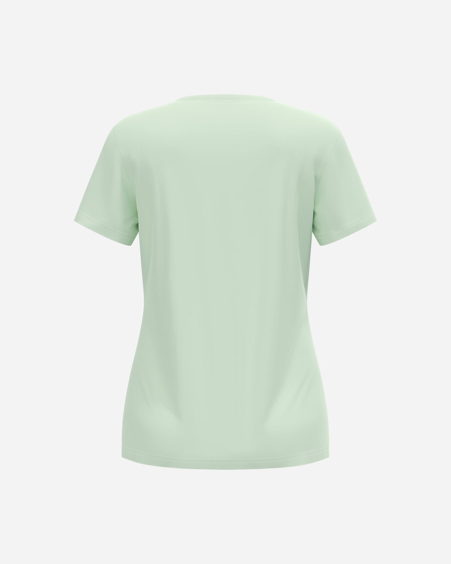 T-shirt ODLO ESSENTIAL FLYER W - Verde - 1 | Cisalfa Sport