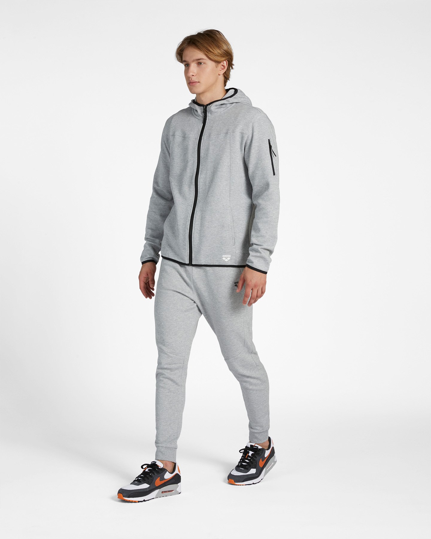 Felpa ARENA ADVANCE LOGO M - 9 | Cisalfa Sport