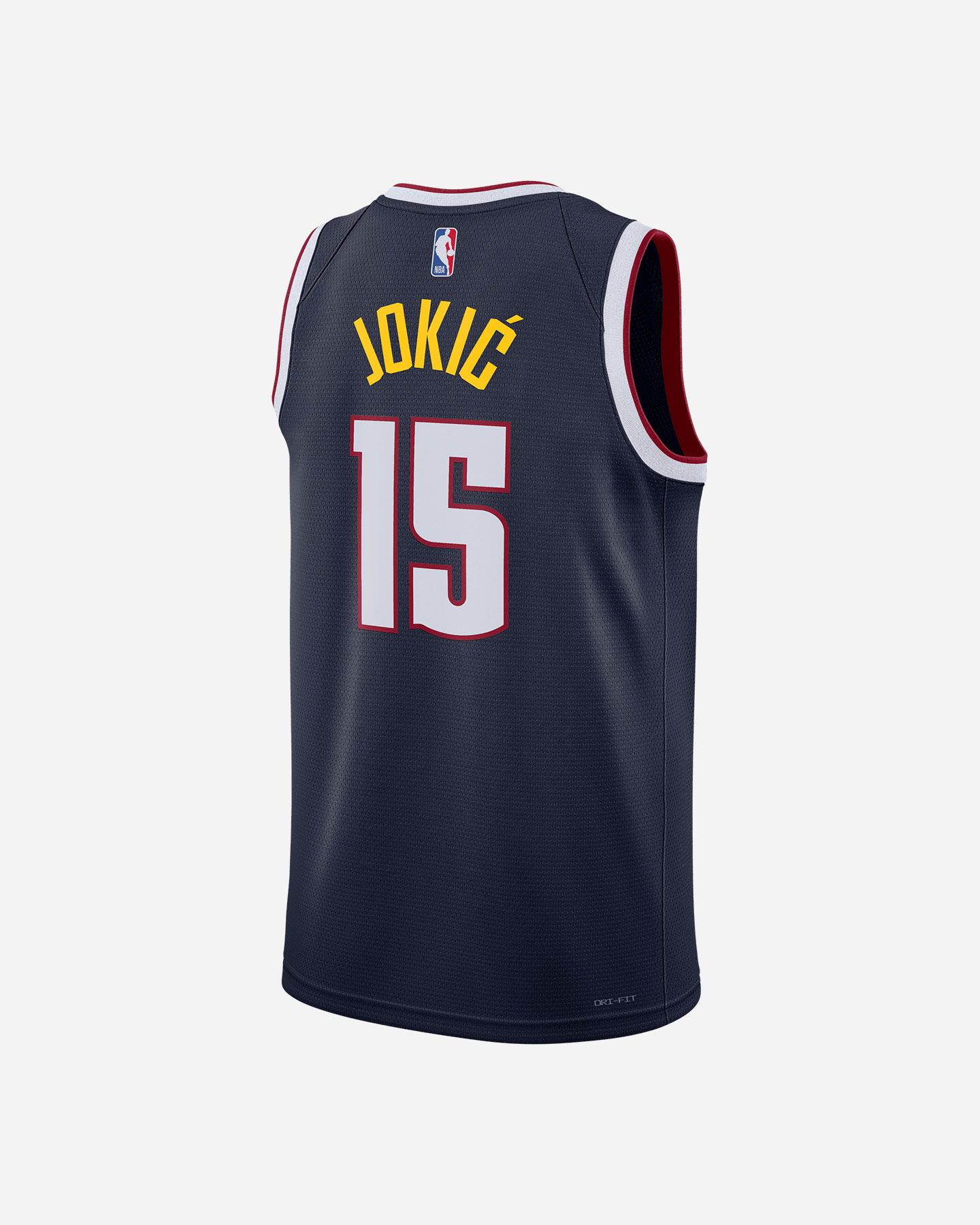 Canotta basket NIKE NIKOLA JOKIC DENVER NUGGETS ICON M - Blu Navy - 1 | Cisalfa Sport