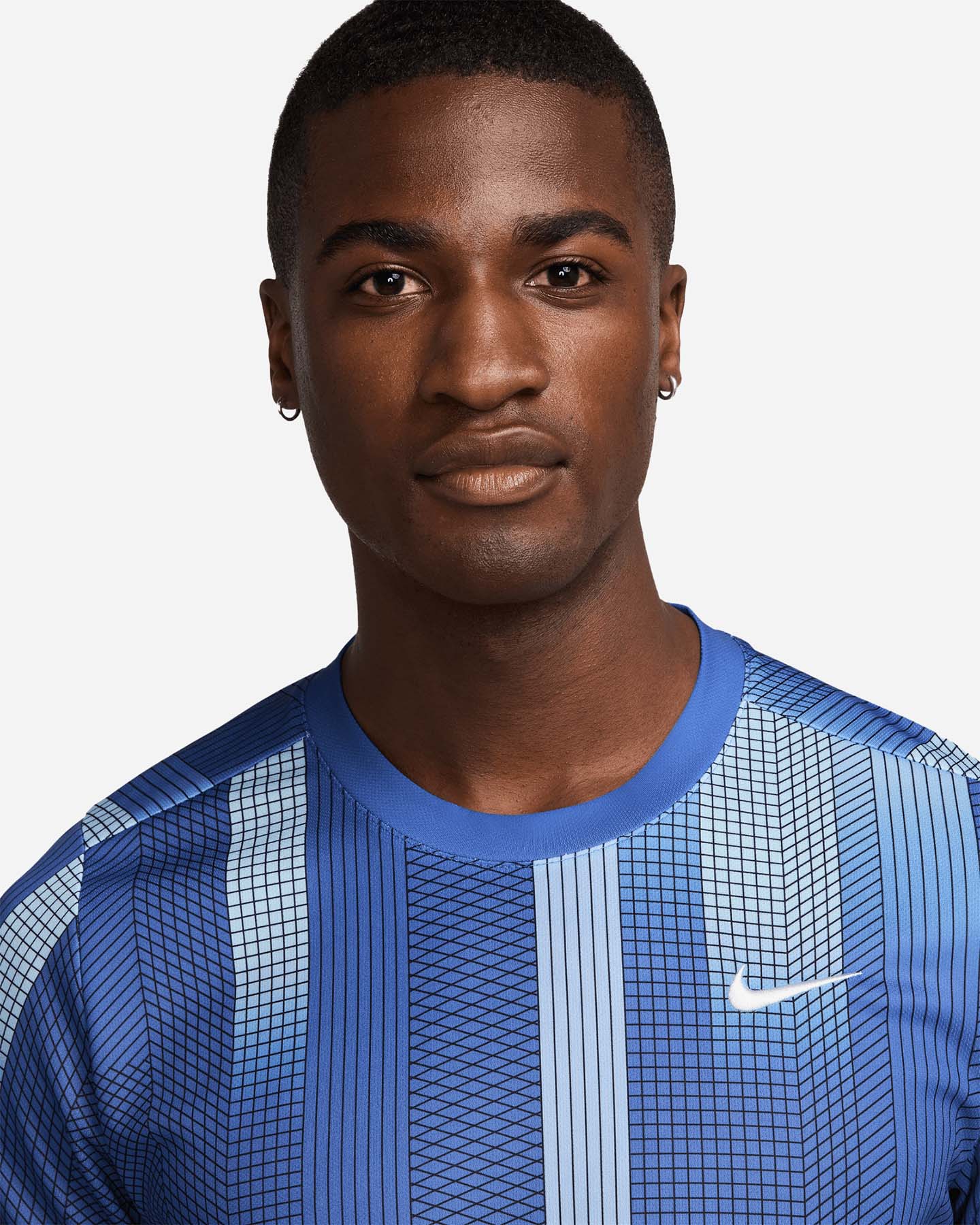 T-shirt tennis NIKE VICTORY M - Blu - 2 | Cisalfa Sport