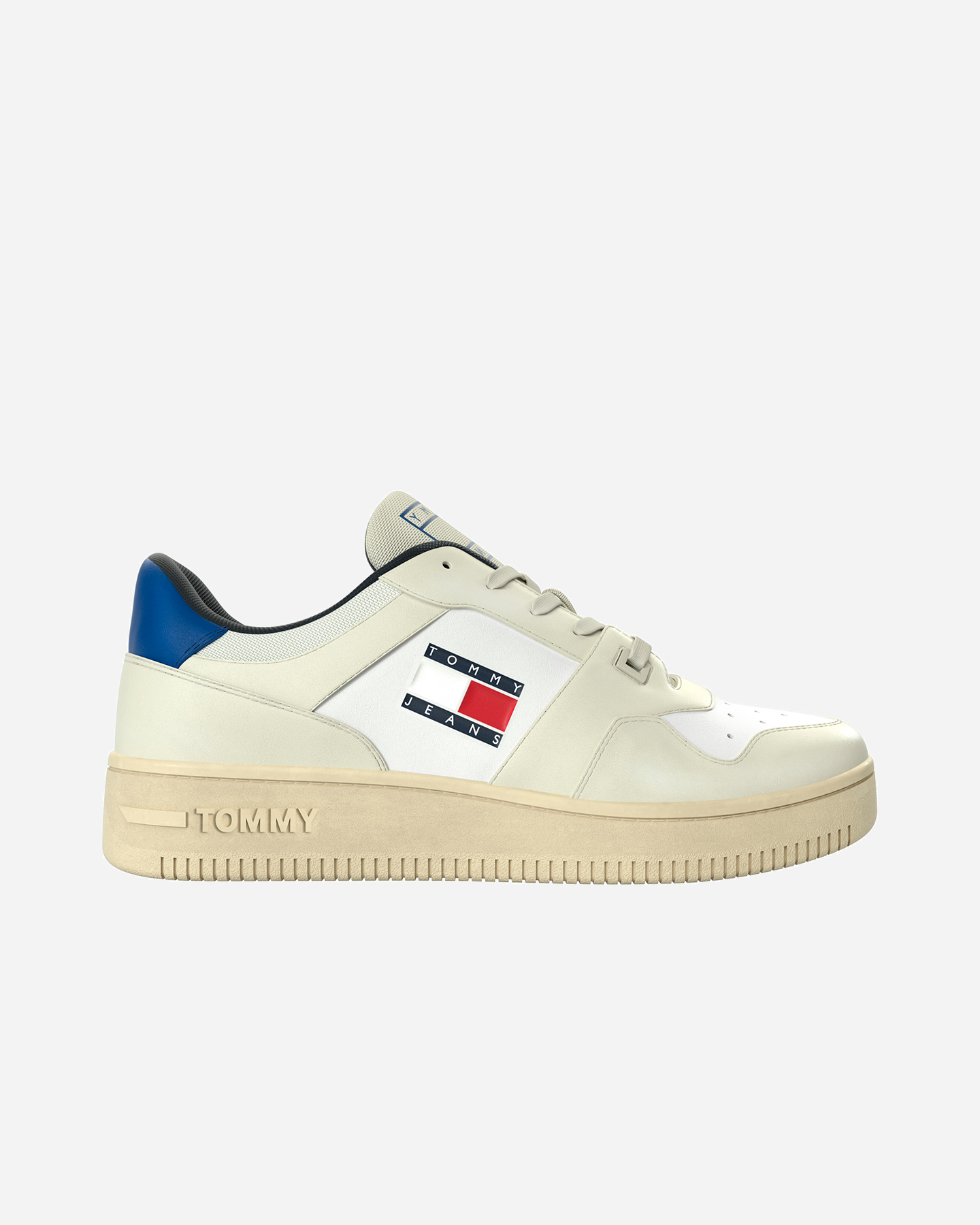 Scarpe sneakers TOMMY HILFIGER BASKET M - Bianco - 0 | Cisalfa Sport