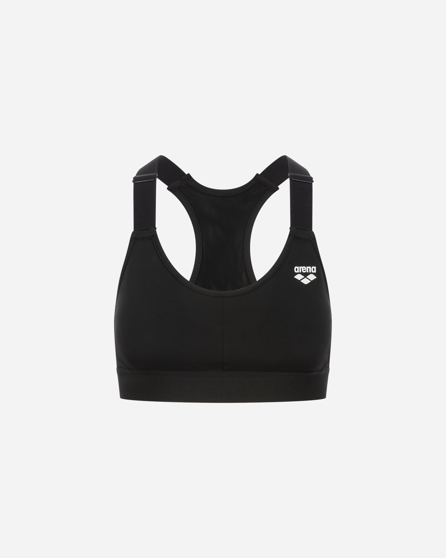 Bra training ARENA SPALLINE REGULAR W - Nero - 0 | Cisalfa Sport
