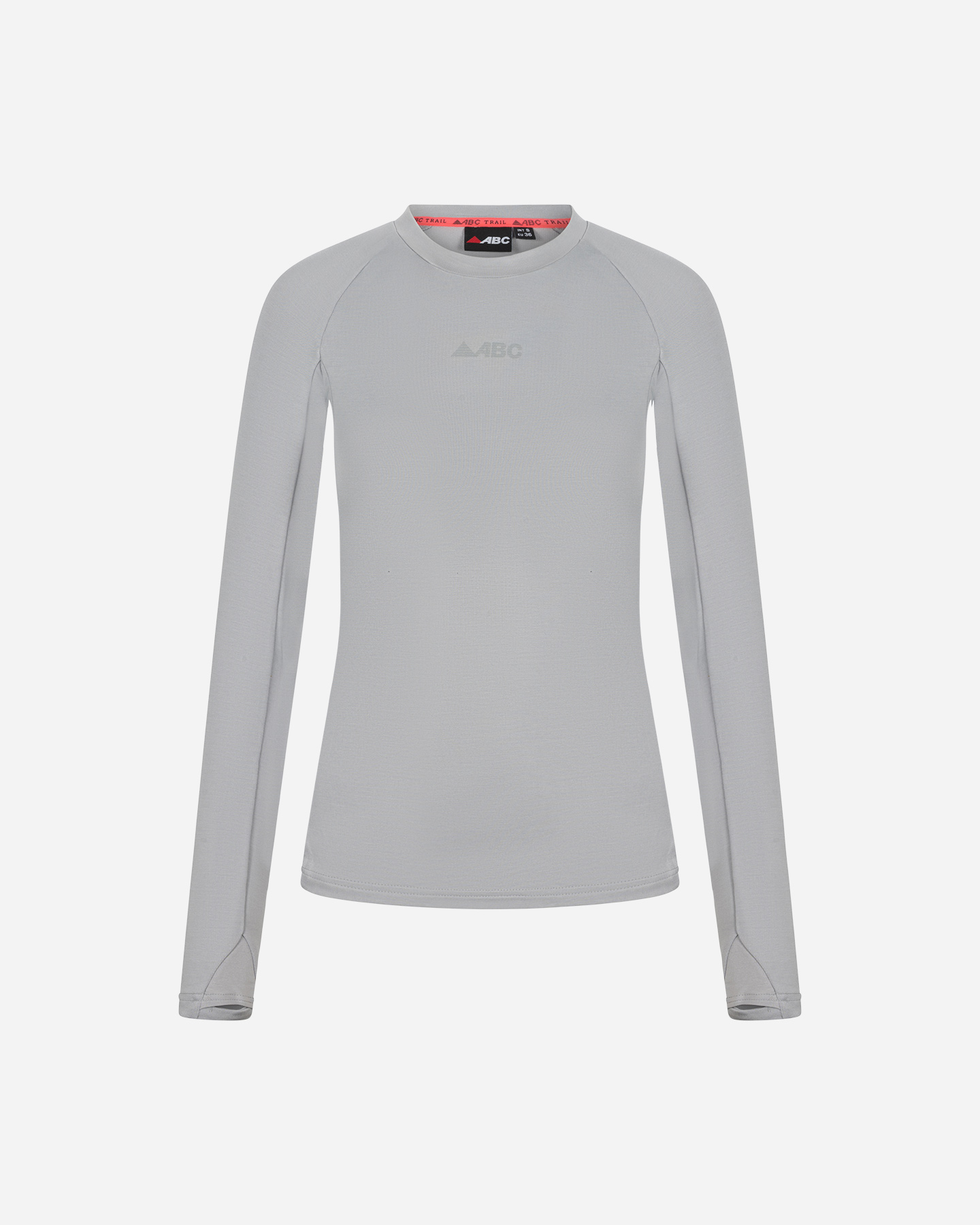 Maglia running ABC TRAIL W - Grigio - 0 | Cisalfa Sport