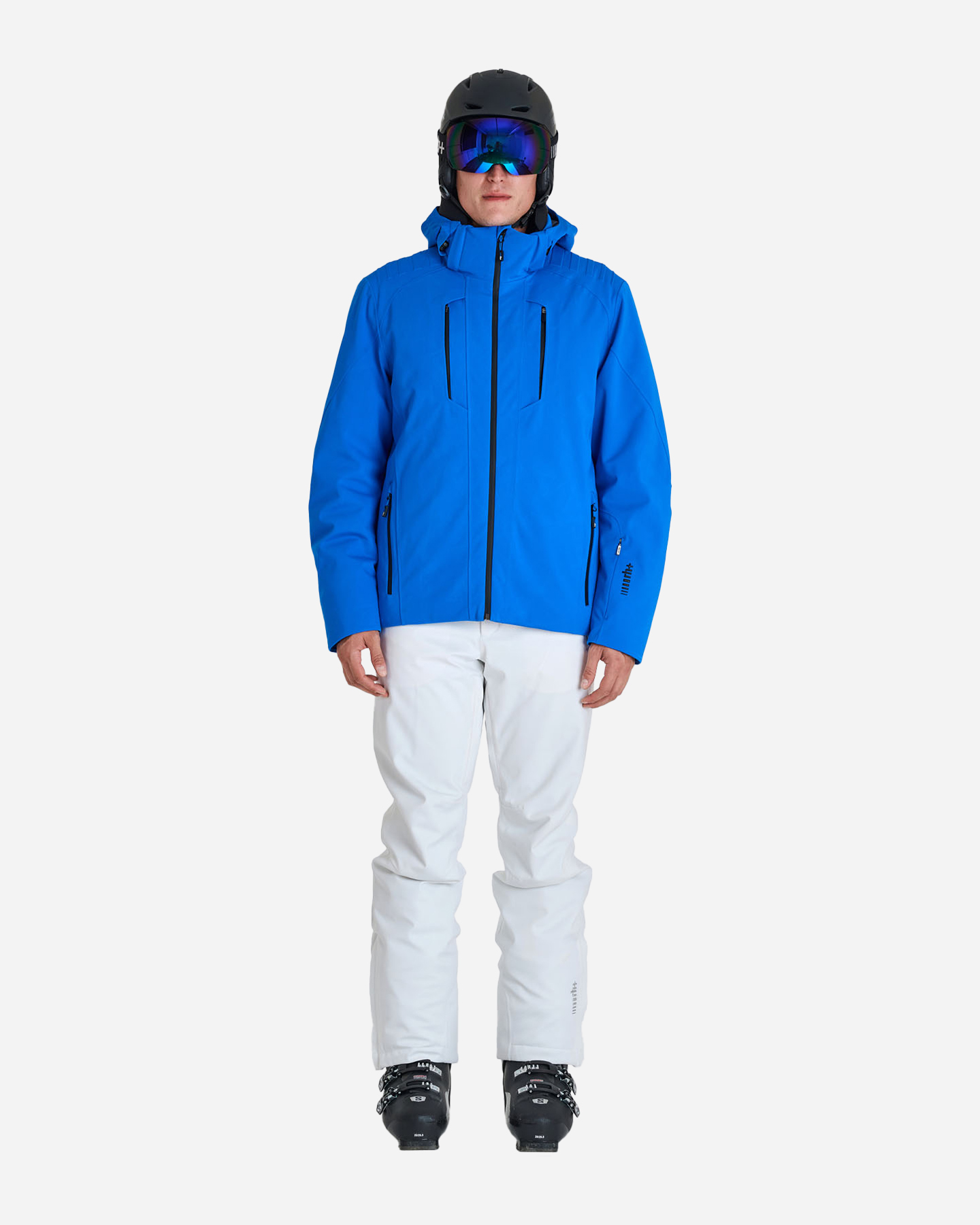 Giacca sci RH+ LOGO ADVANCED 20MM M - Blu royal - 1 | Cisalfa Sport