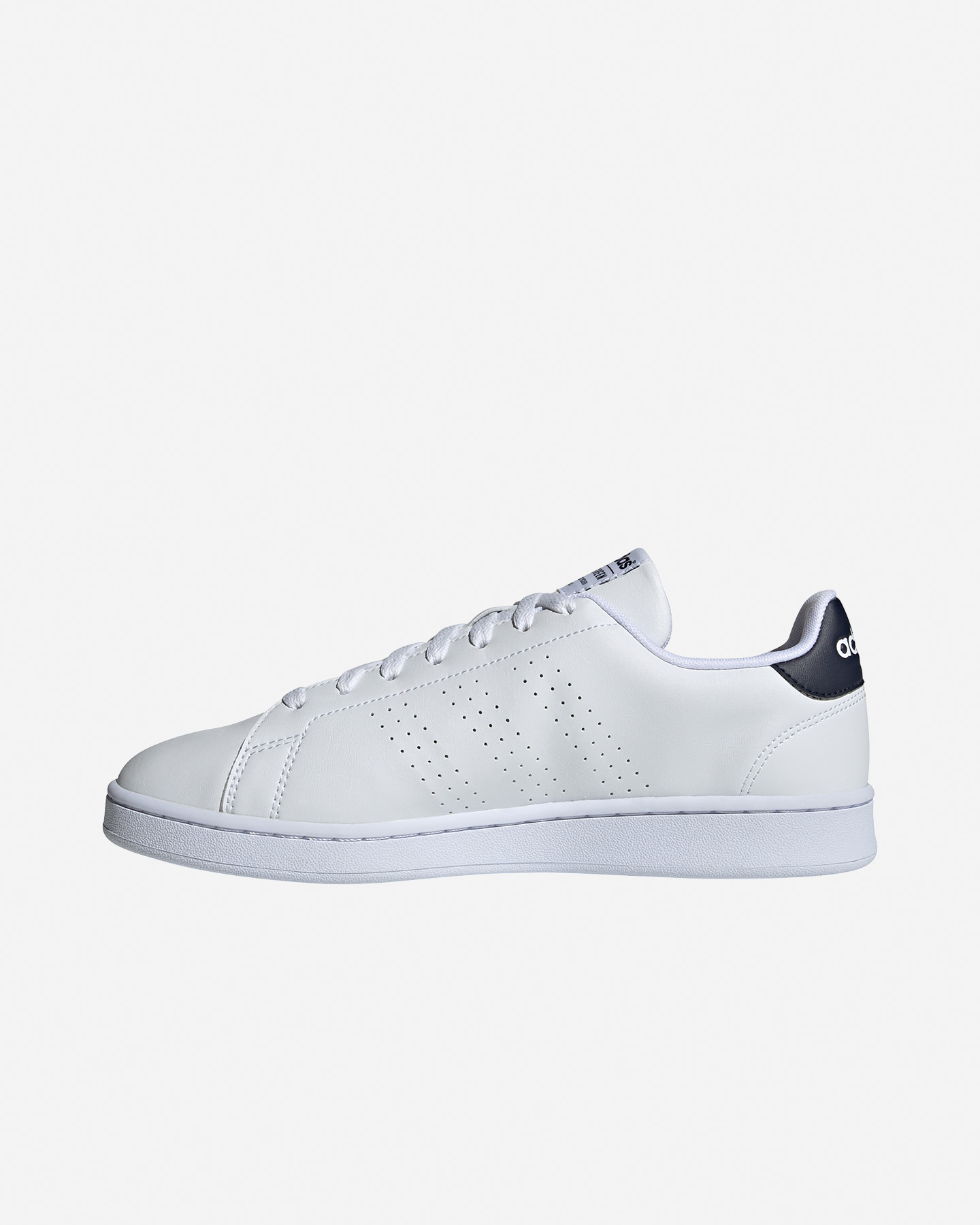 Scarpe sneakers ADIDAS ADVANTAGE M - Bianco - 3 | Cisalfa Sport