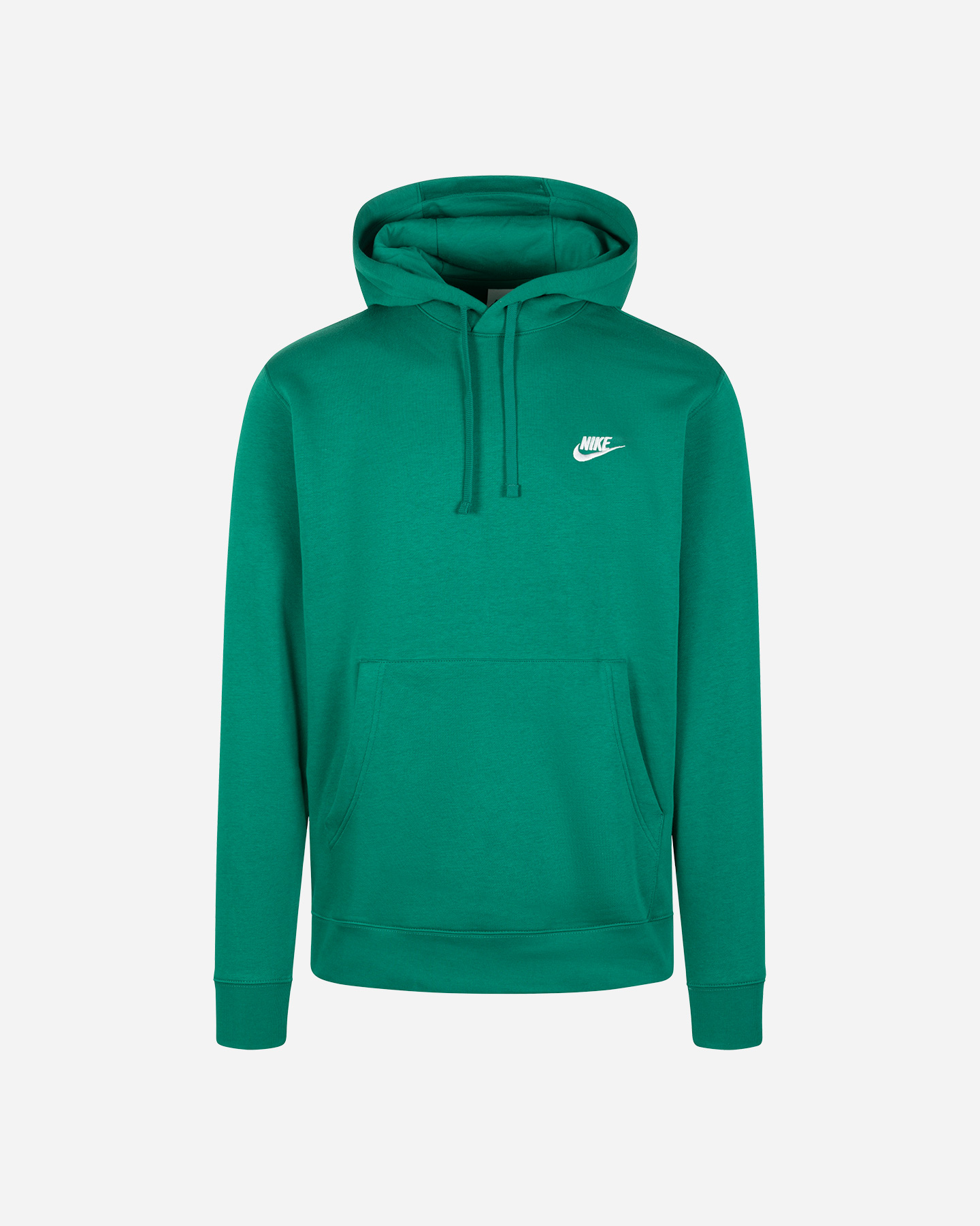 Felpa NIKE CLUB M - Verde - 0 | Cisalfa Sport