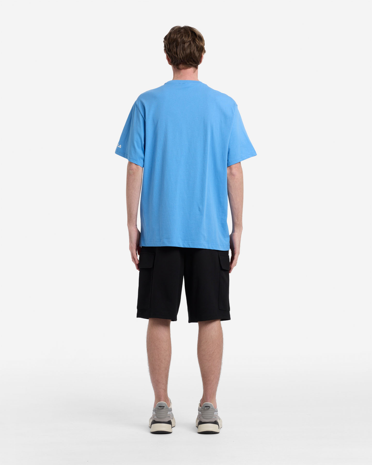 T-shirt FILA ATHLEISURE DYNAMISM M - Azzurro - 3 | Cisalfa Sport