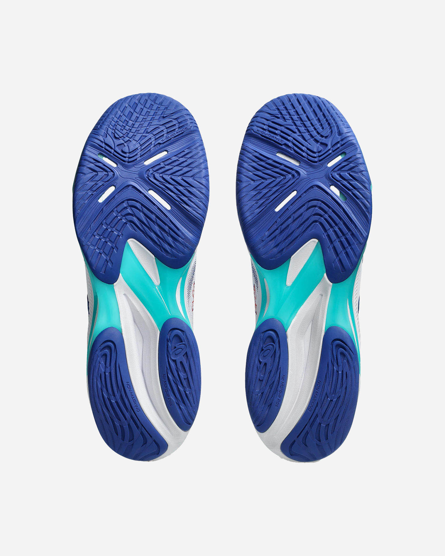 Scarpe volley ASICS NETBURNER BALLISTIC FF 4 M - Bianco - 2 | Cisalfa Sport