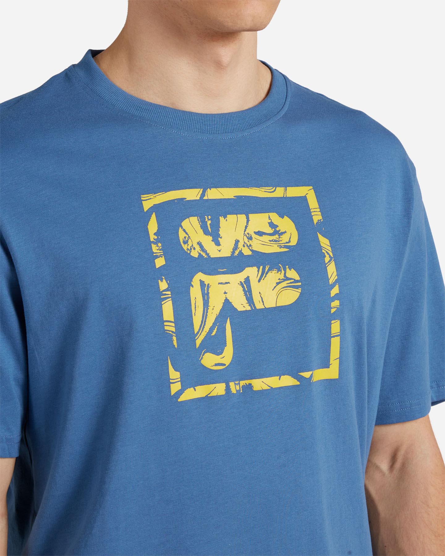 T-shirt FILA DIGITAL POP COLLECTION M - Blu - 4 | Cisalfa Sport