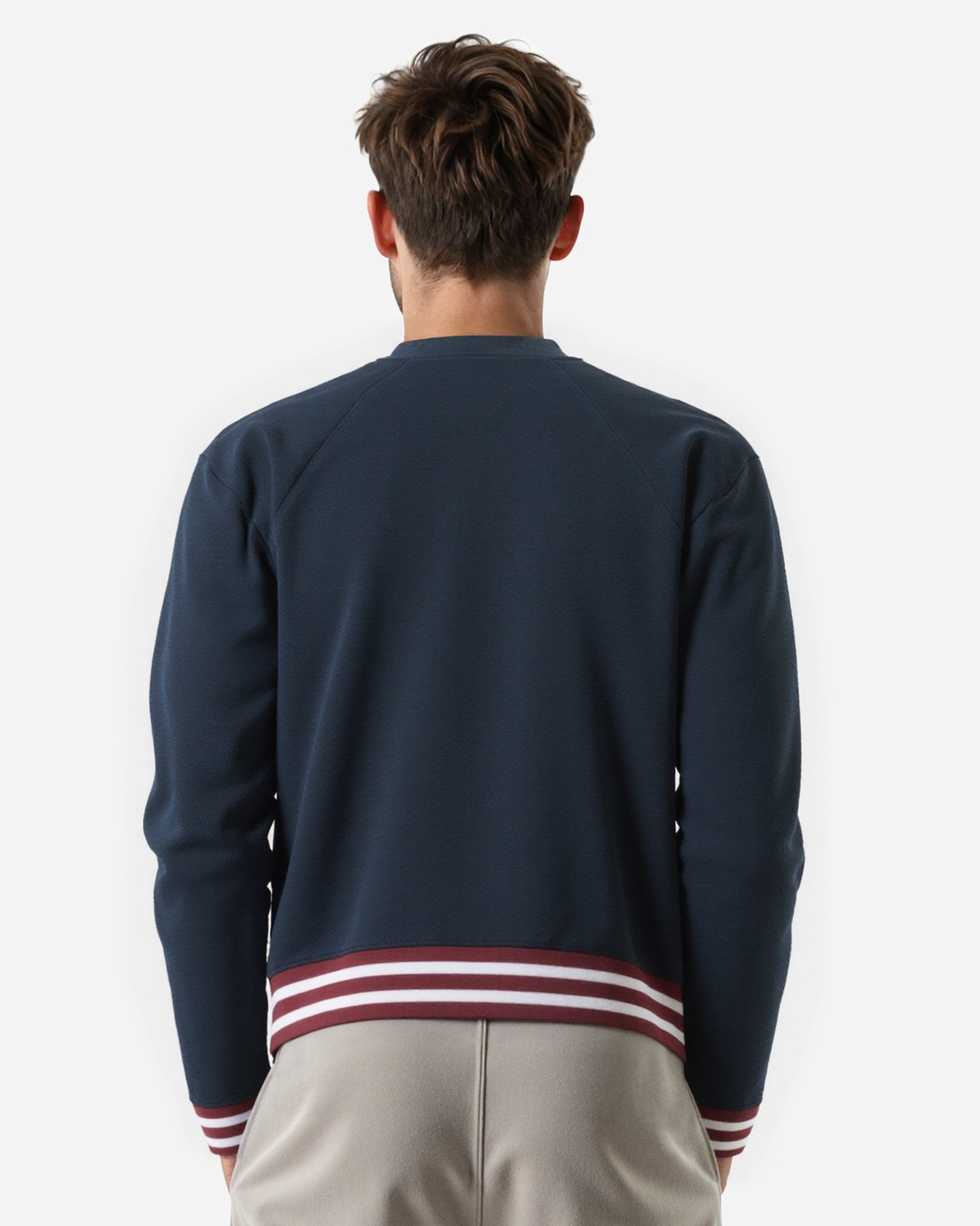 Felpa FILA CLASSIC DYNAMISM M - Blu Navy - 4 | Cisalfa Sport