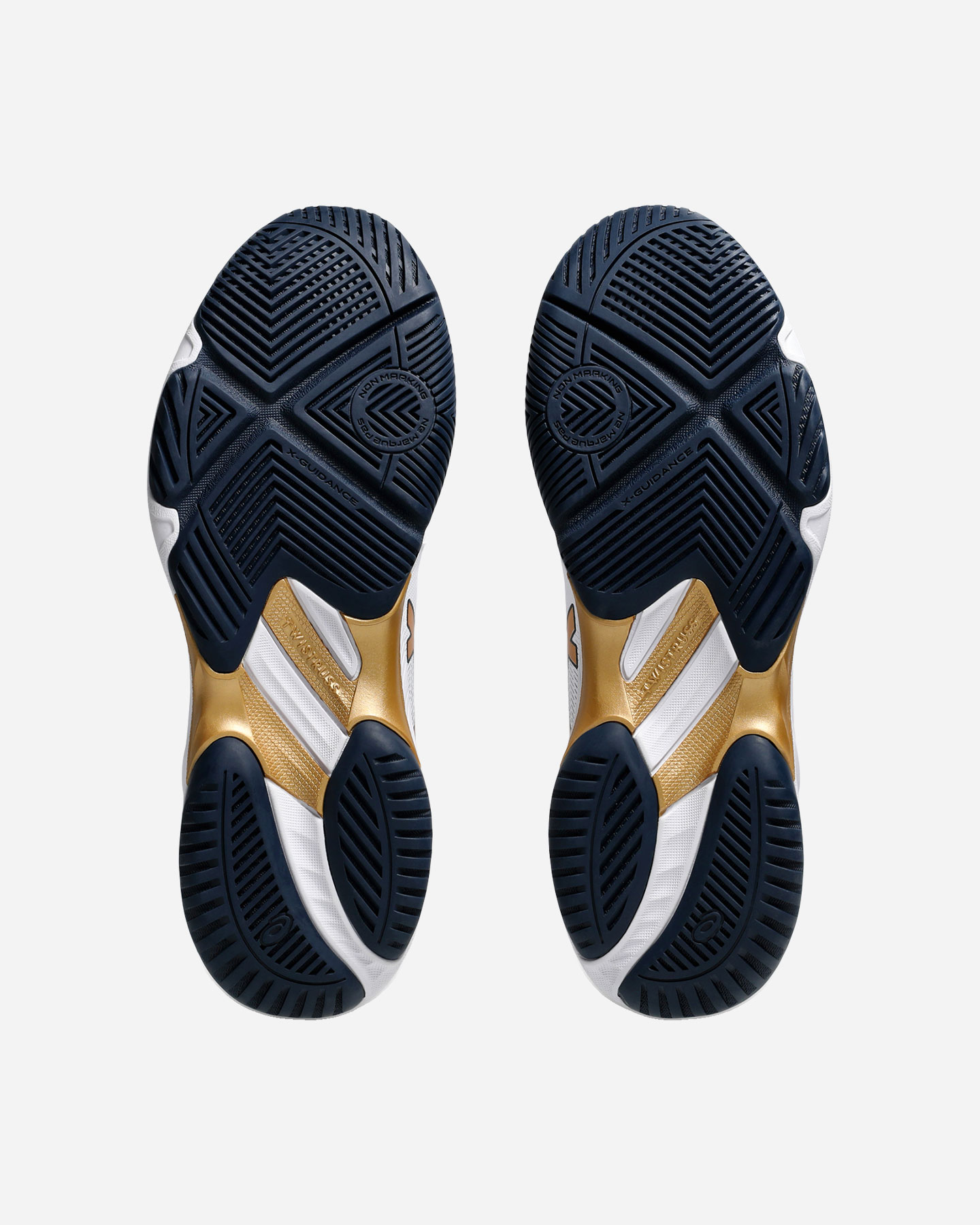 Scarpe volley ASICS NETBURNER BALLISTIC FF 3 W - Bianco - 2 | Cisalfa Sport