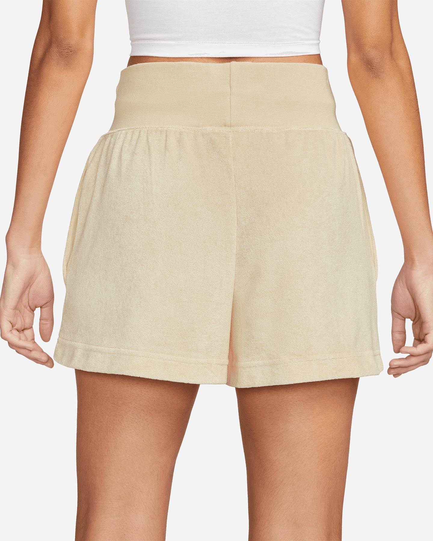 Pantaloncini NIKE SMALL LOGO W - Bianco - 2 | Cisalfa Sport