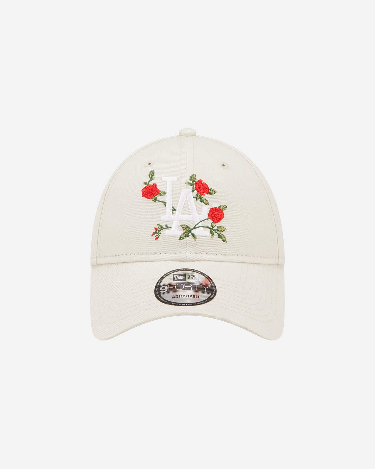 Cappellino NEW ERA 9FORTY FLOWER LA DODGERS  - Beige - 1 | Cisalfa Sport
