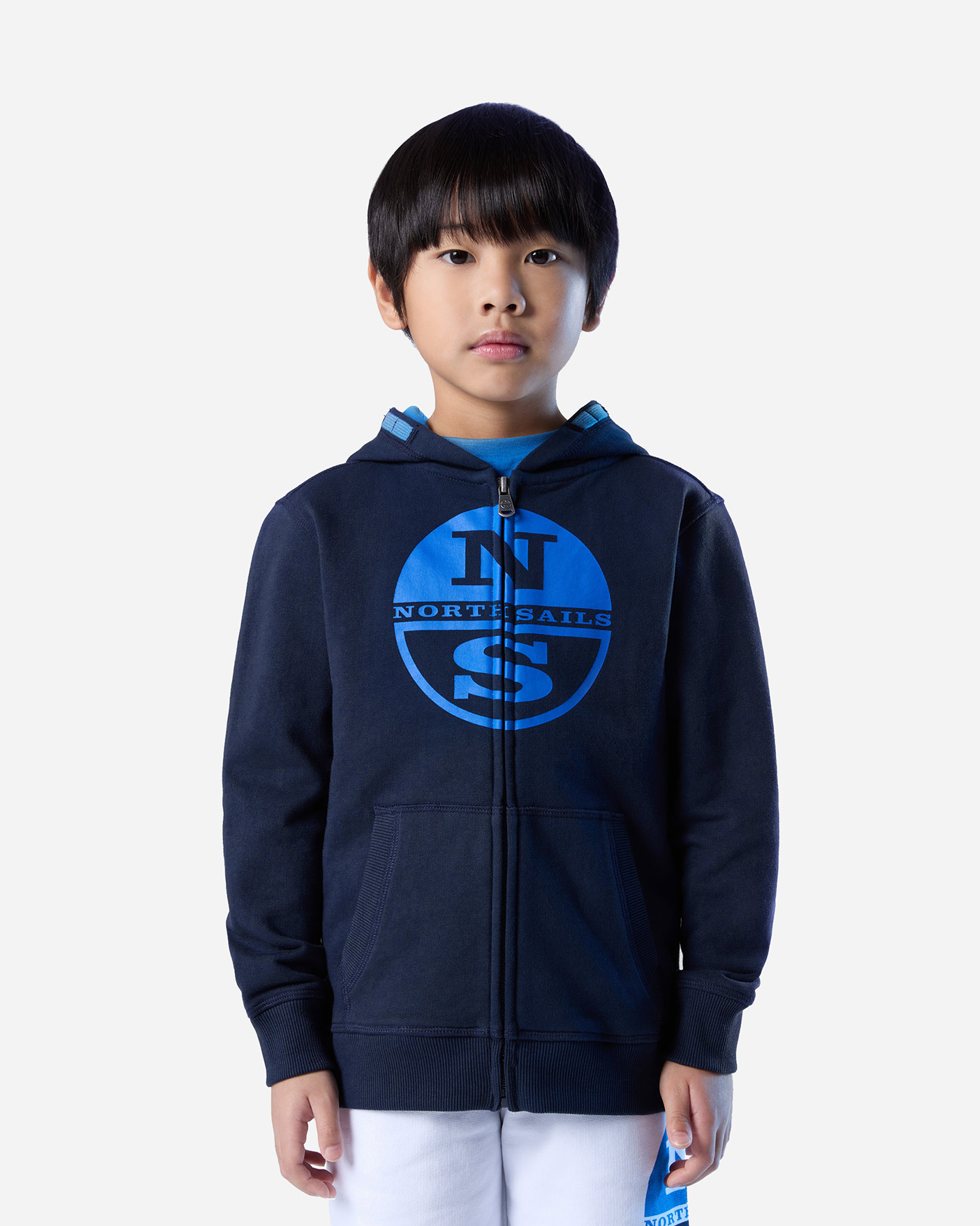 Felpa NORTH SAILS BIG LOGO JR - 1 | Cisalfa Sport