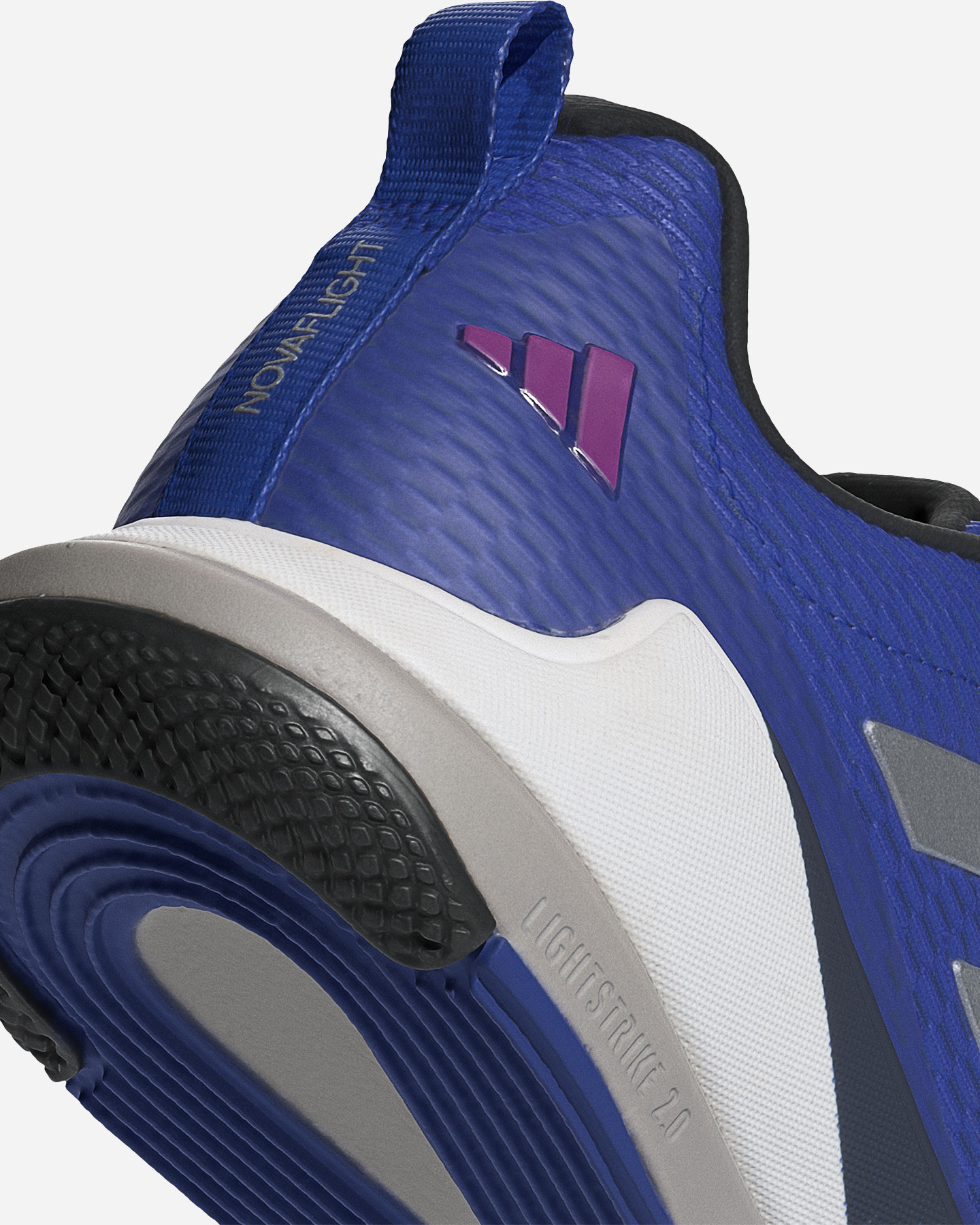 Scarpe volley ADIDAS NOVAFLIGHT 2 M - Blu - 5 | Cisalfa Sport