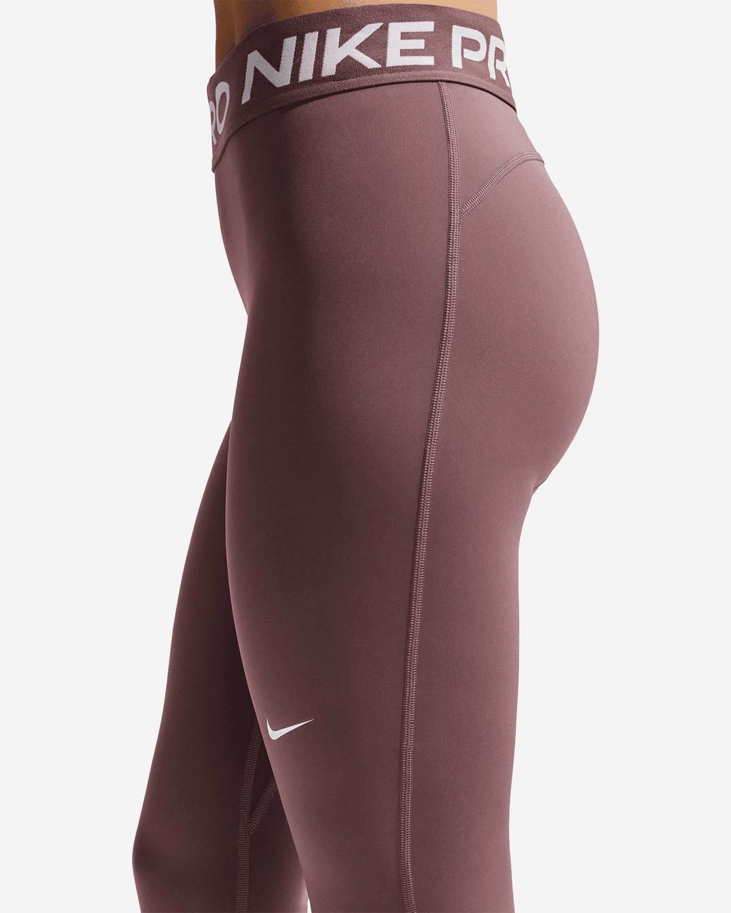 Leggings NIKE PRO USM ELAST LOGO W - Marrone - 4 | Cisalfa Sport
