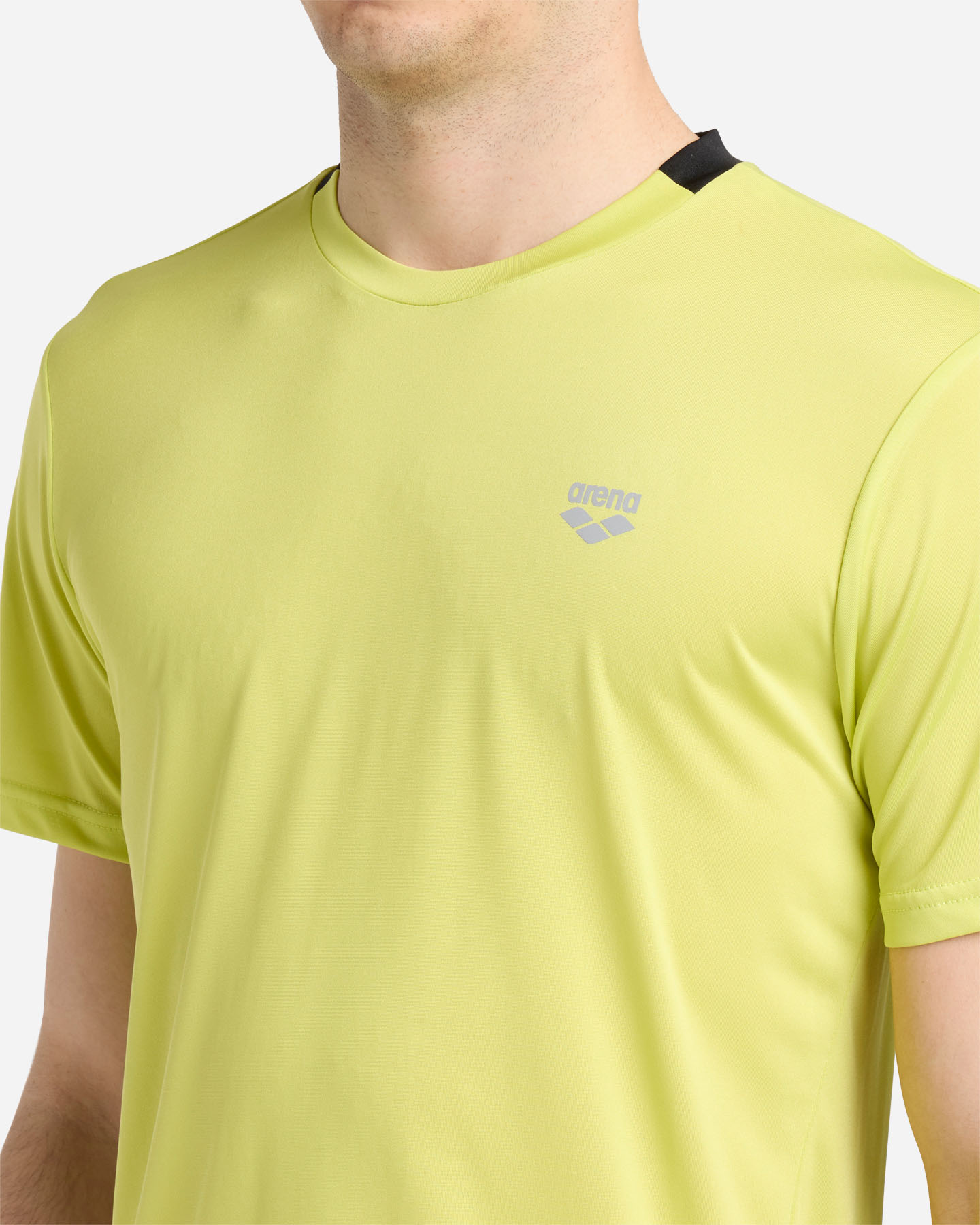 T-shirt training ARENA ESSENTIAL MOVE M - Giallo - 5 | Cisalfa Sport