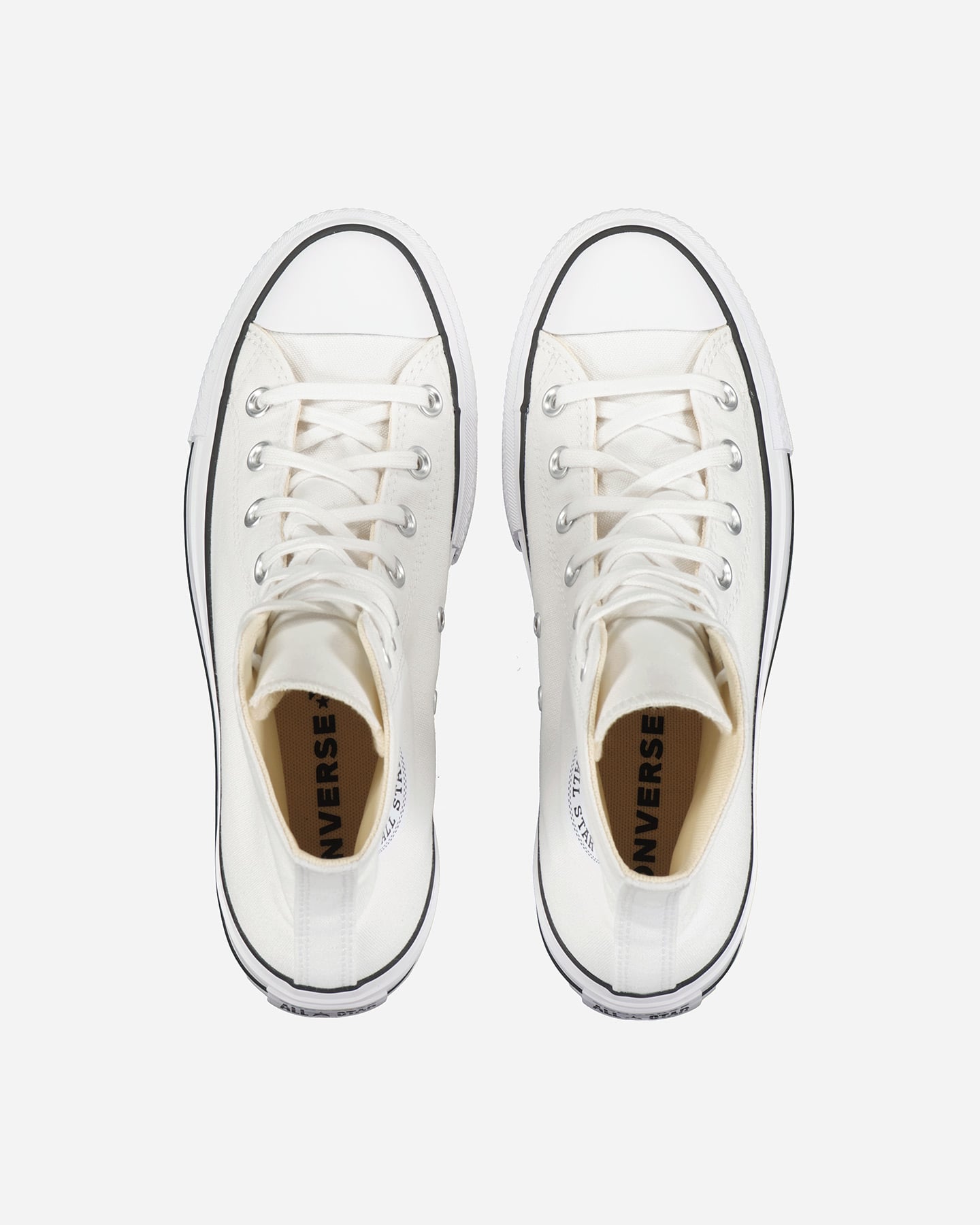 Scarpe sneakers CONVERSE CHUCK TAYLOR ALL STAR LIFT W - Bianco - 3 | Cisalfa Sport