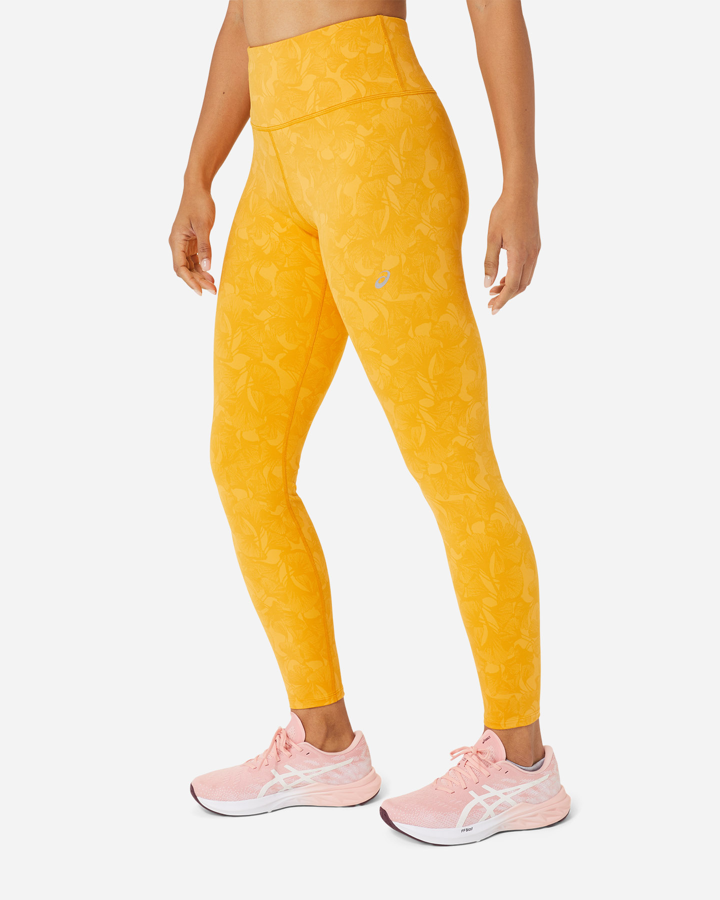 Fuseaux running ASICS JACQUARD KOYO AOP W - Giallo - 1 | Cisalfa Sport