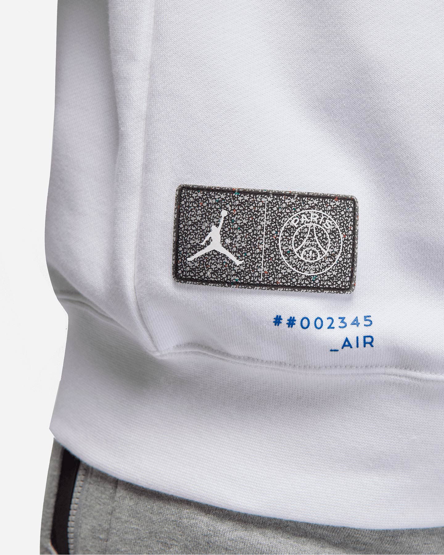 Felpa NIKE JORDAN PSG FG FZ LOGO M - 4 | Cisalfa Sport